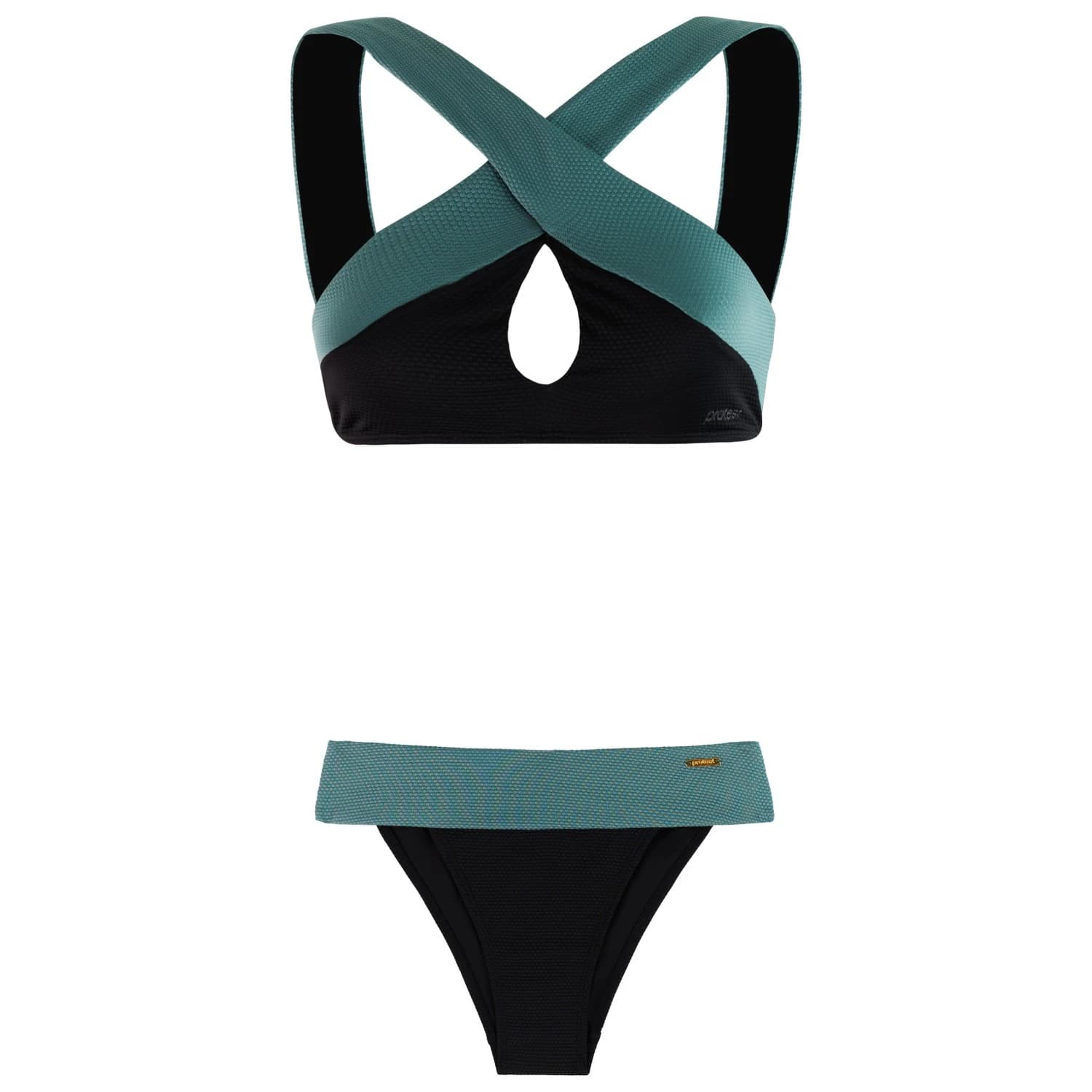 Дамски комплект бикини Protest Women's PRTKalai Bikini Bikini - True Black
