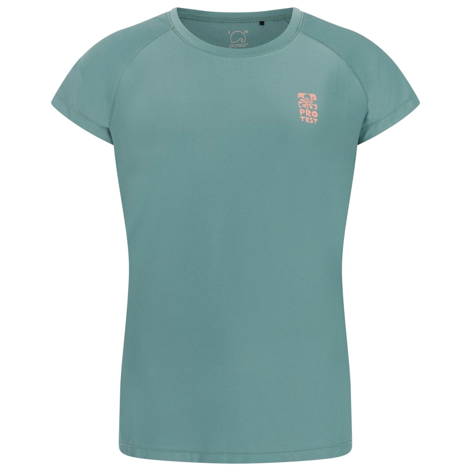 Дамска плажна тениска от ликра Protest Women's PRTMagia Surf T-Shirt Lycra - Laurel Green