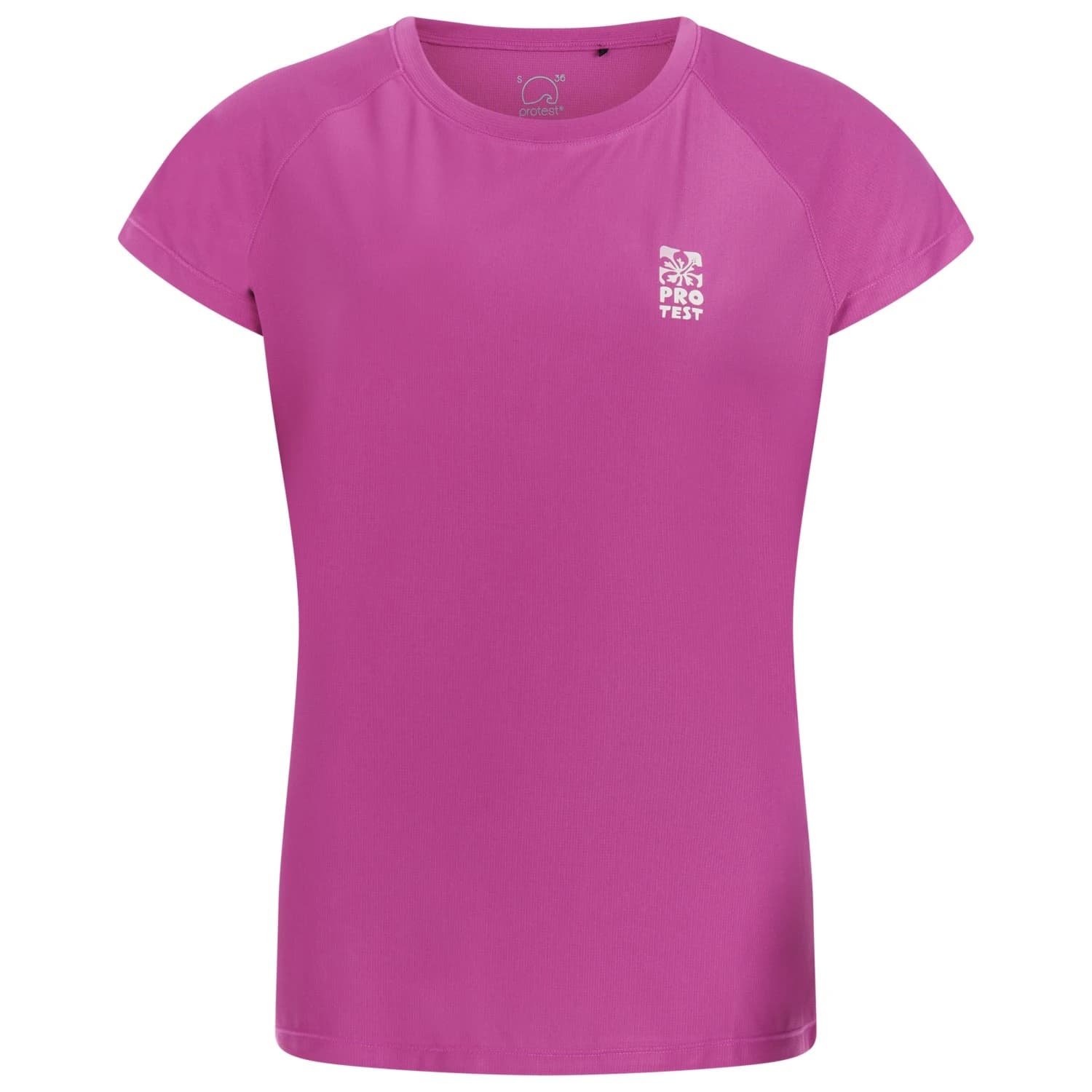 Дамска плажна тениска от ликра Protest Women's PRTMagia Surf T-Shirt Lycra - Punch Pink