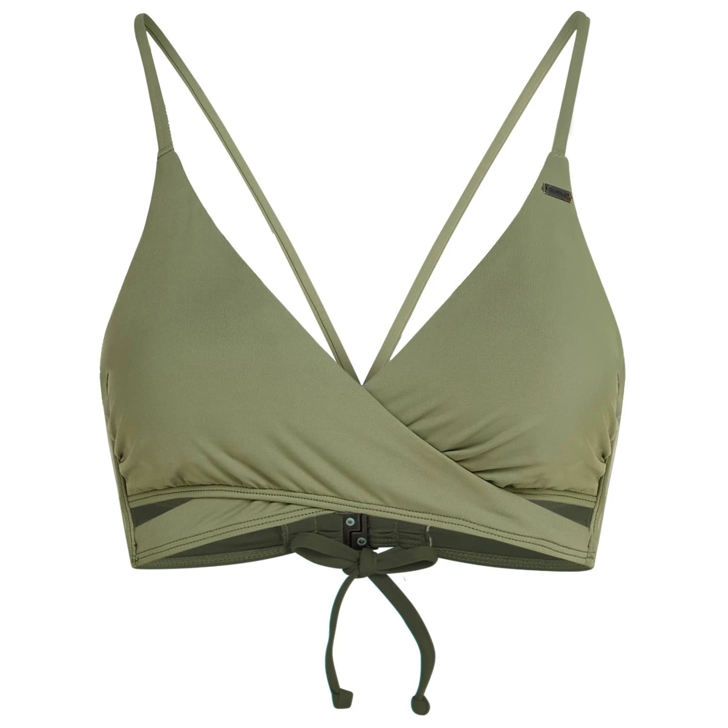 Дамско бикини горнище O'Neill Women's Baay Top Bikini top - Avery Fern