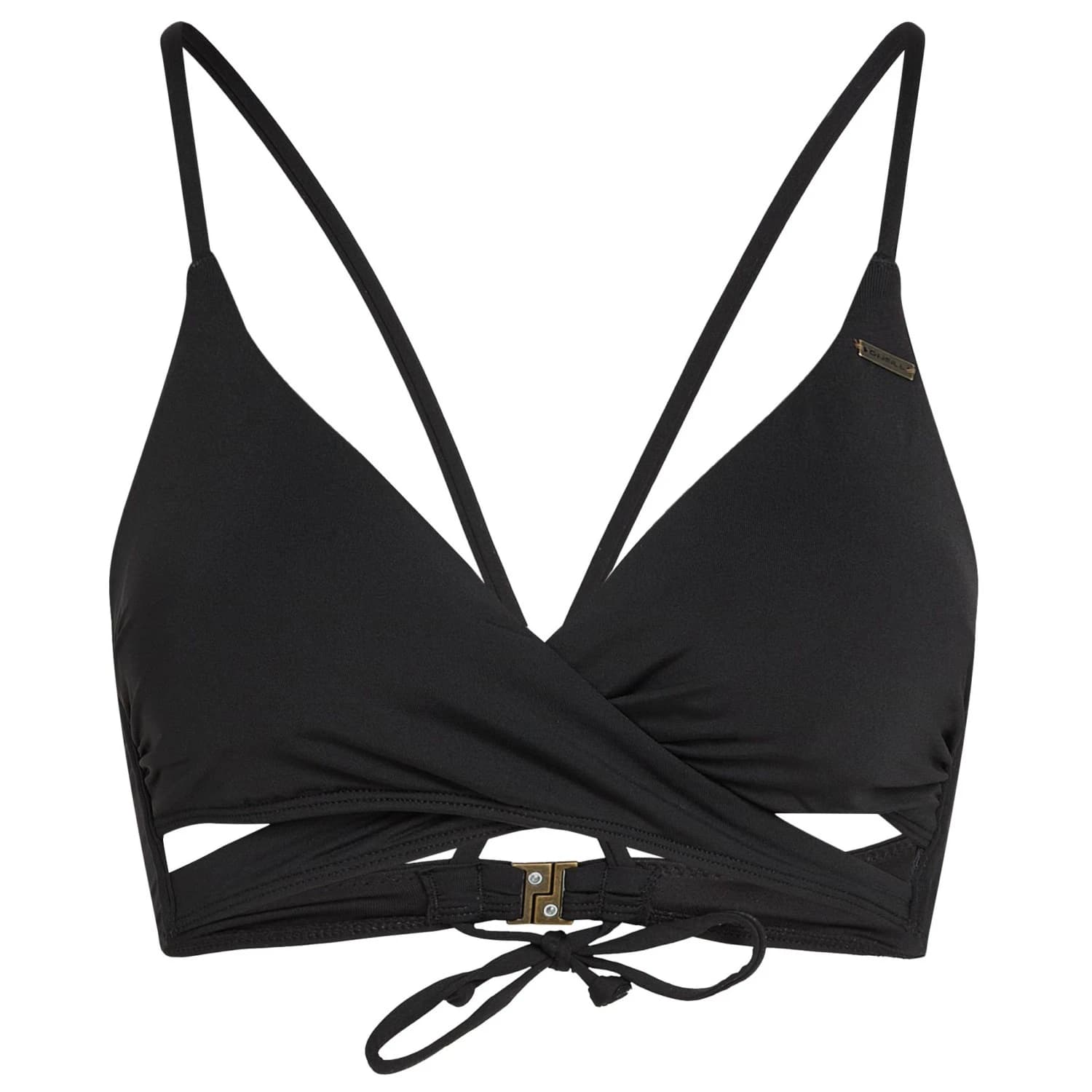 Дамско бикини горнище O'Neill Women's Baay Top Bikini top - Black Out