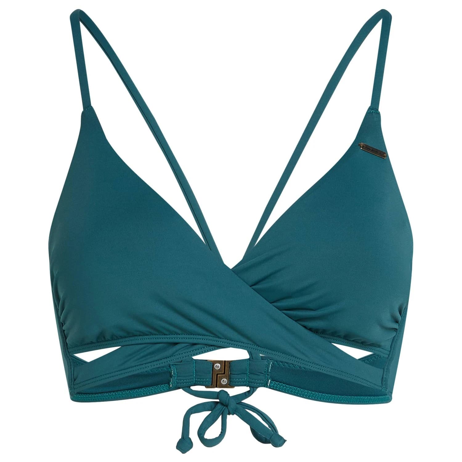 Дамско бикини горнище O'Neill Women's Baay Top Bikini top - Botanical Heat