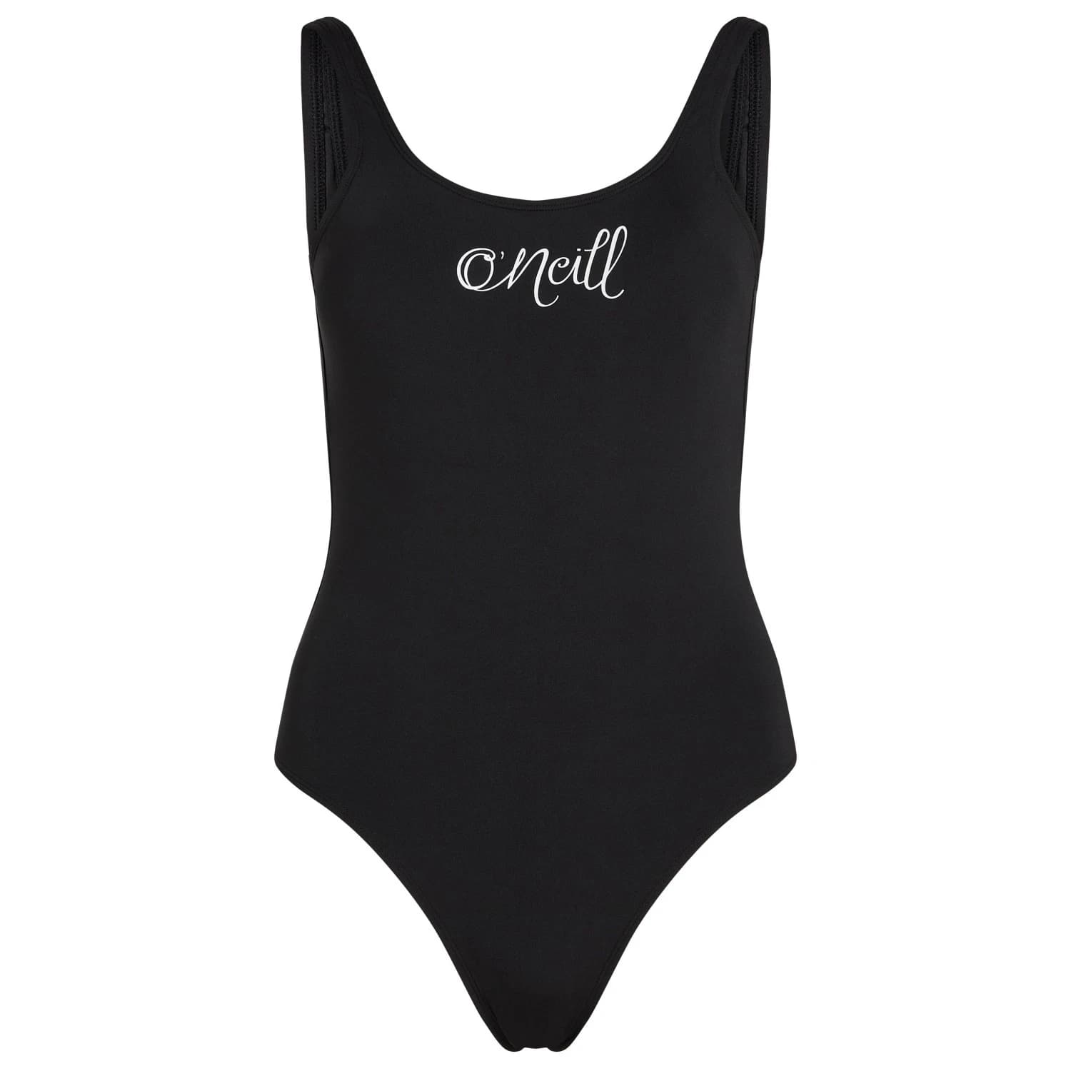 Дамски бански костюм O'Neill Women's Esssentials Script Swimsuit - Black Out