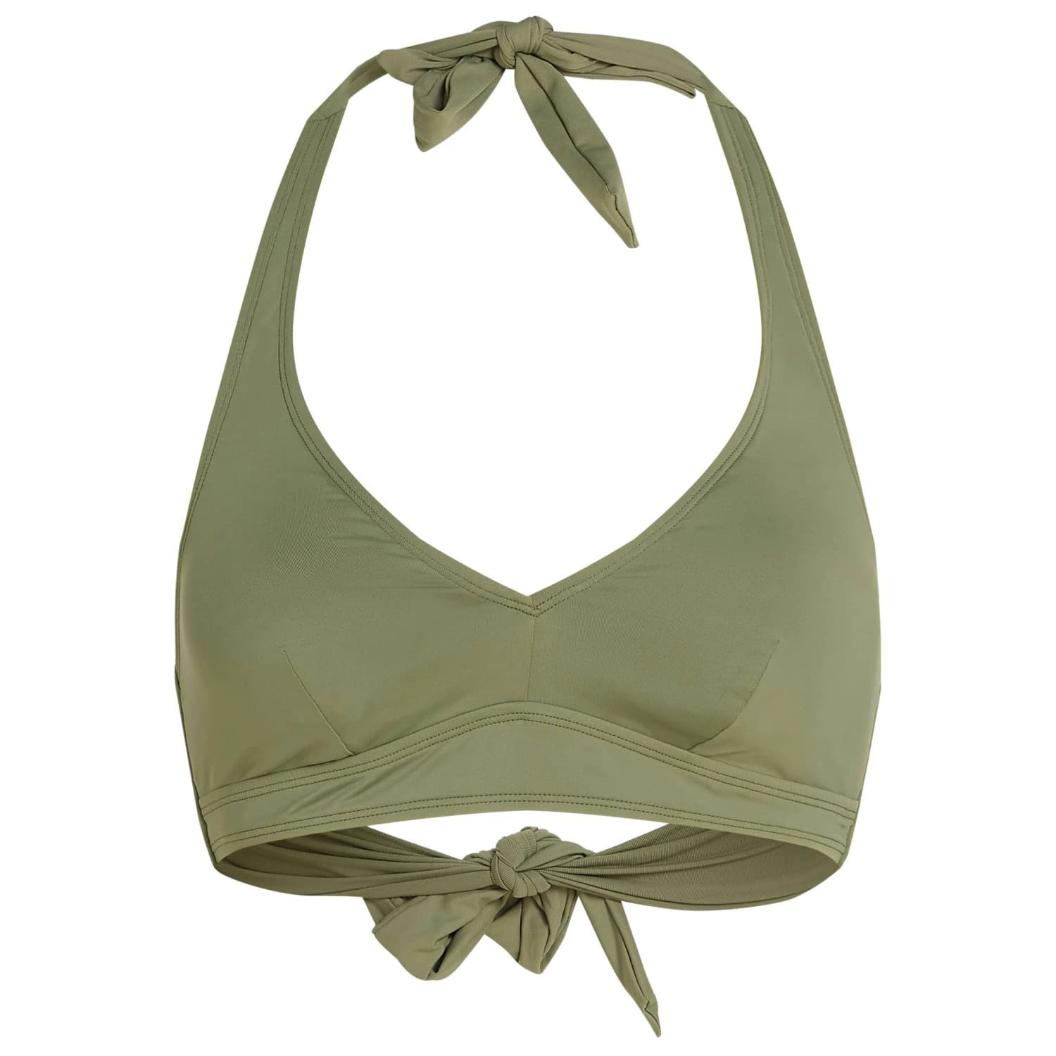 Дамско бикини горнище O'Neill Women's Grenanda Top Bikini top - Avery Fern