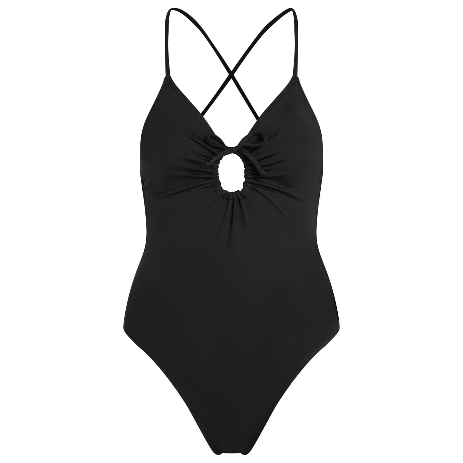 Дамски бански костюм O'Neill Women's Jaida Swimsuit - Black Out