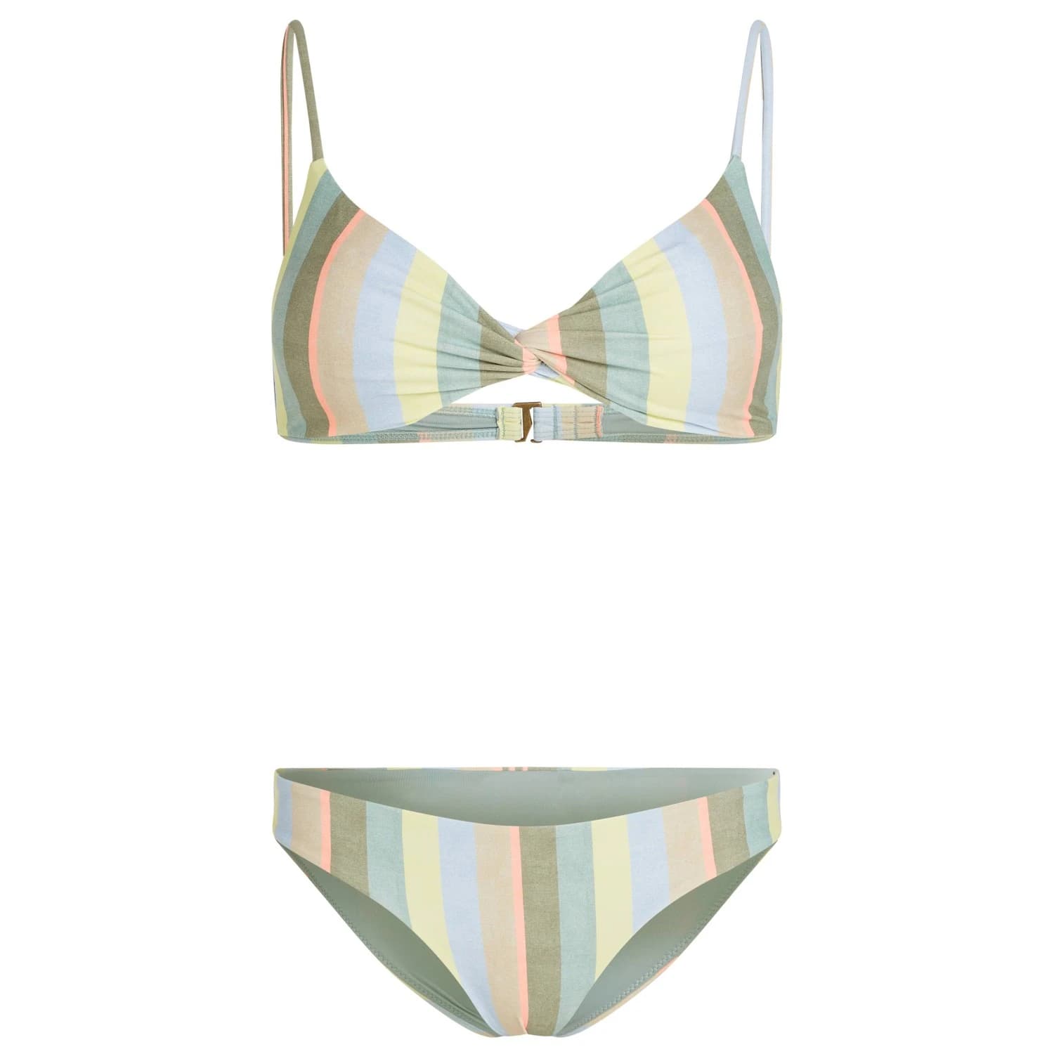 Дамски комплект бикини O'Neill Women's Malibu Matira Bikini Set Bikini - Multi Must Haves Stripe