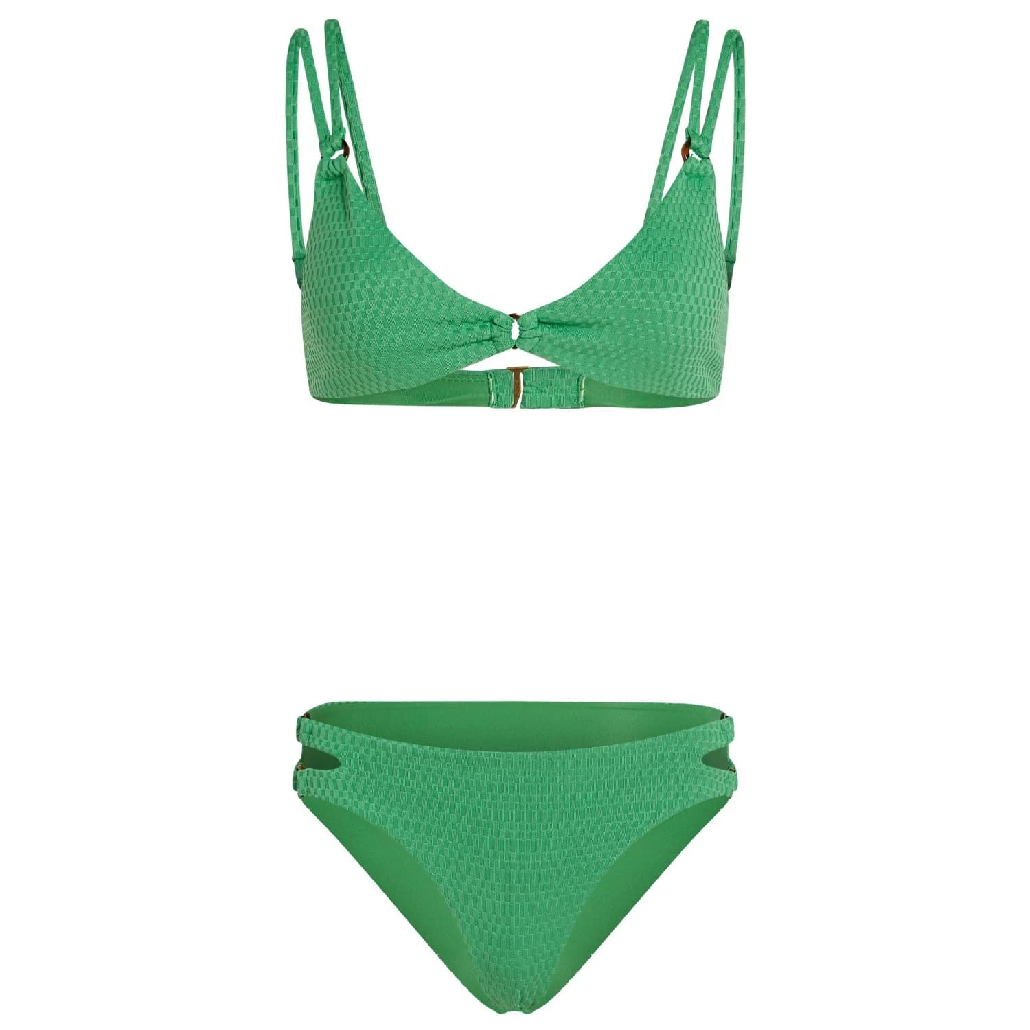 Дамски комплект бикини O'Neill Women's O'Riginals Bikini Set Bikini - Grass