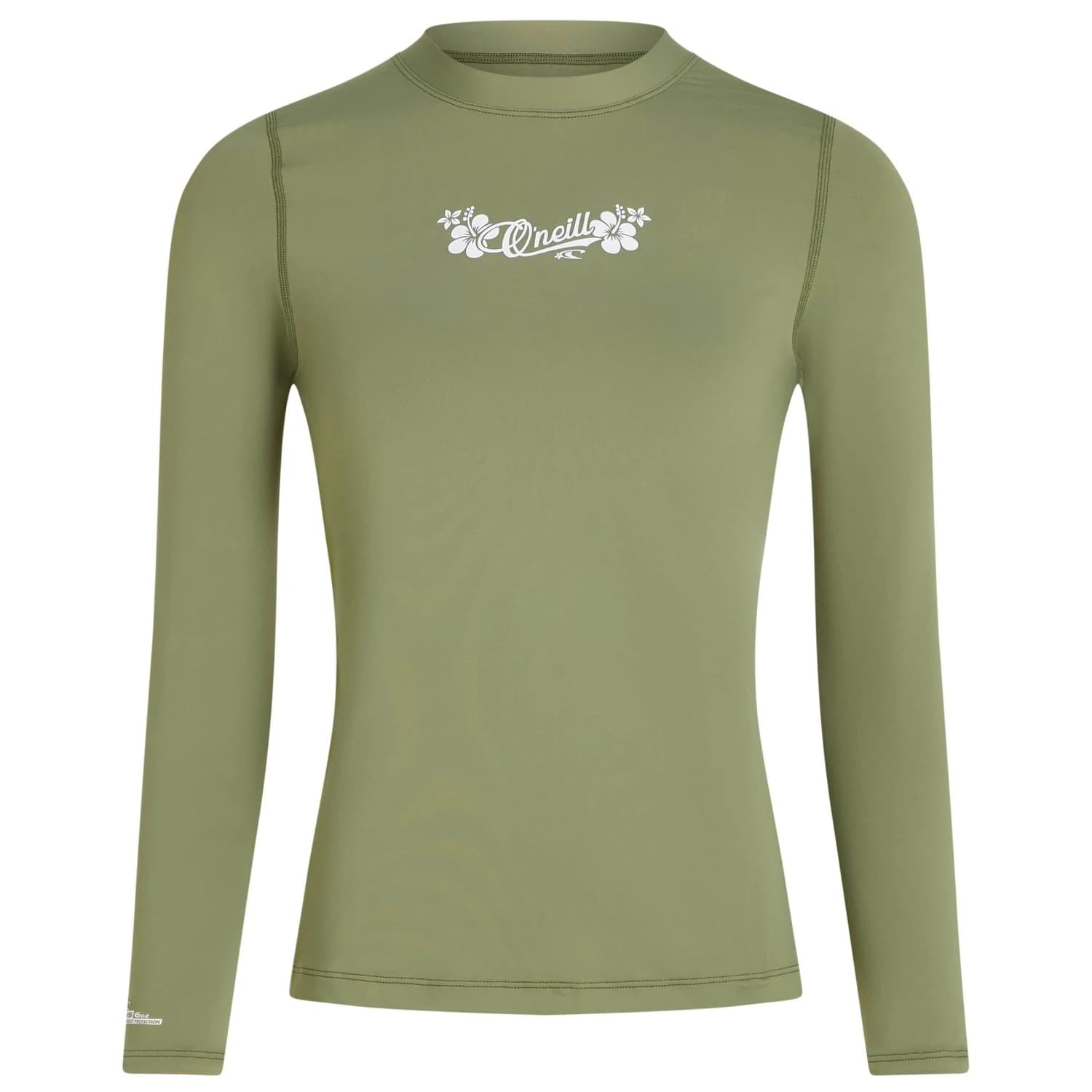 Дамска плажна тениска от ликра O'neill Women's Skins L/S Lycra - Avery Fern