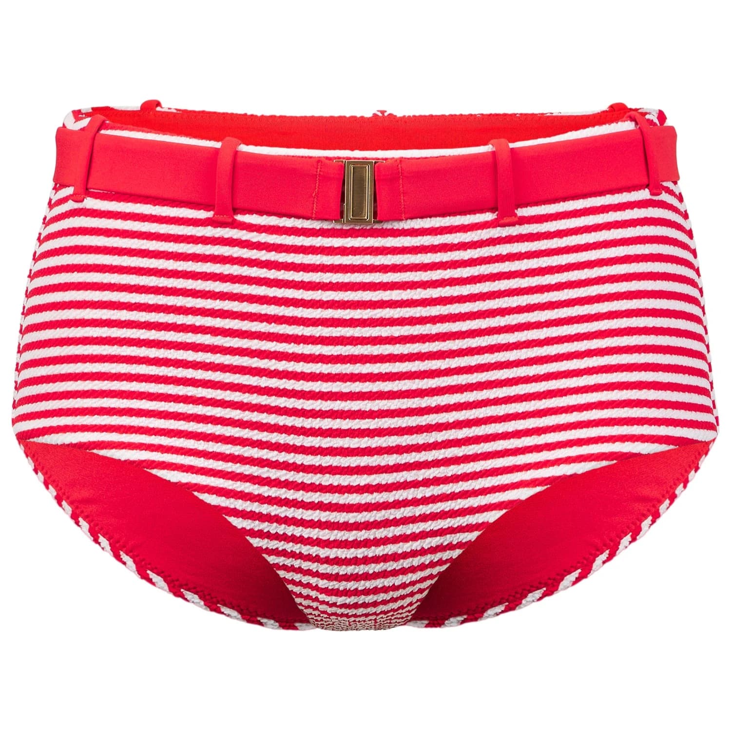 Дамско бикини долнище Seafolly Clubhouse Belted Hollywood Hipster Bikini bottom - Flame