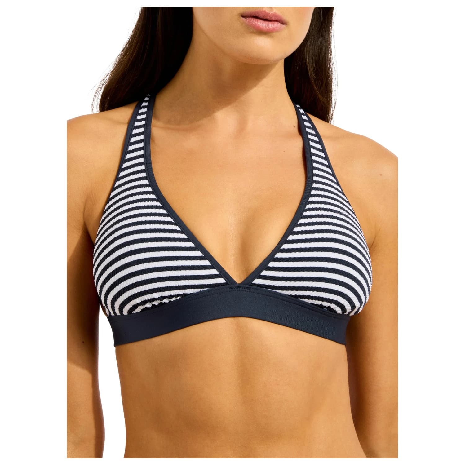 Дамско бикини долнище Seafolly Clubhouse Belted Hollywood Hipster Bikini bottom - True Navy