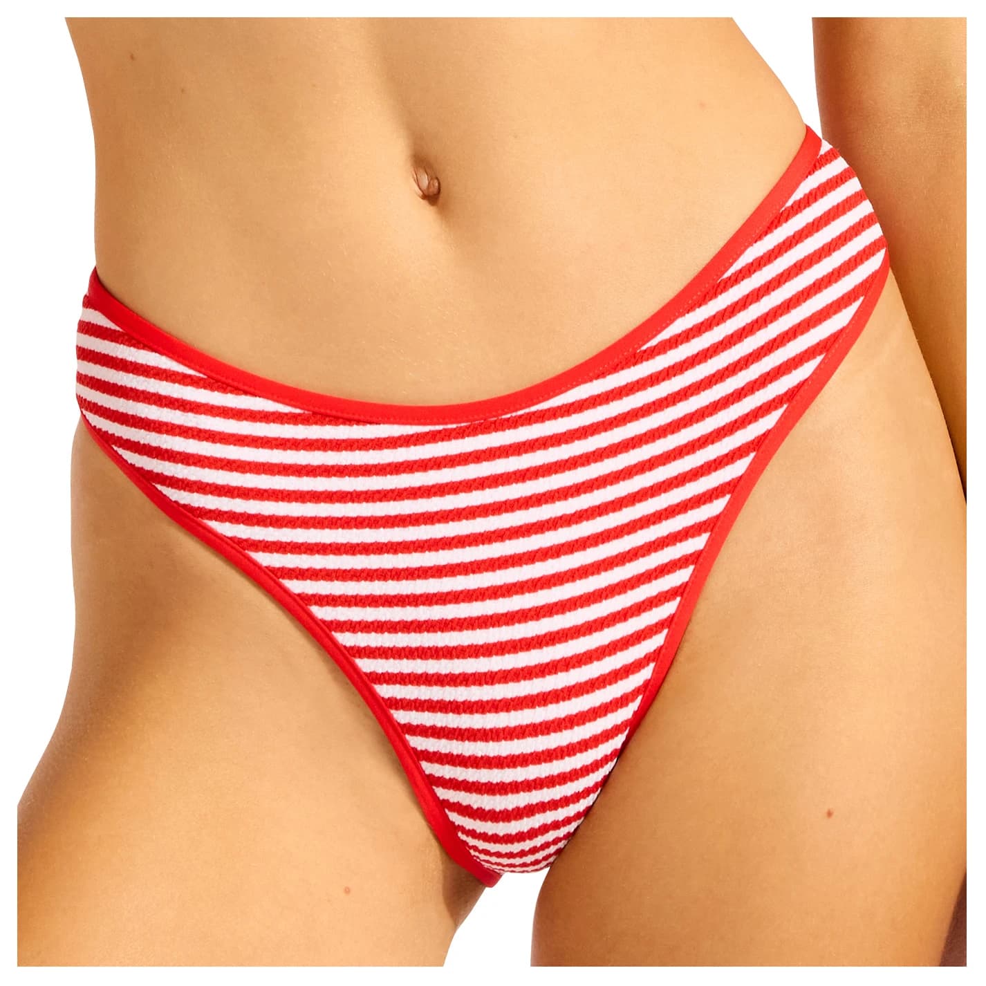 Бикини долнище Seafolly Clubhouse High Leg Pant Bikini bottom - Flame