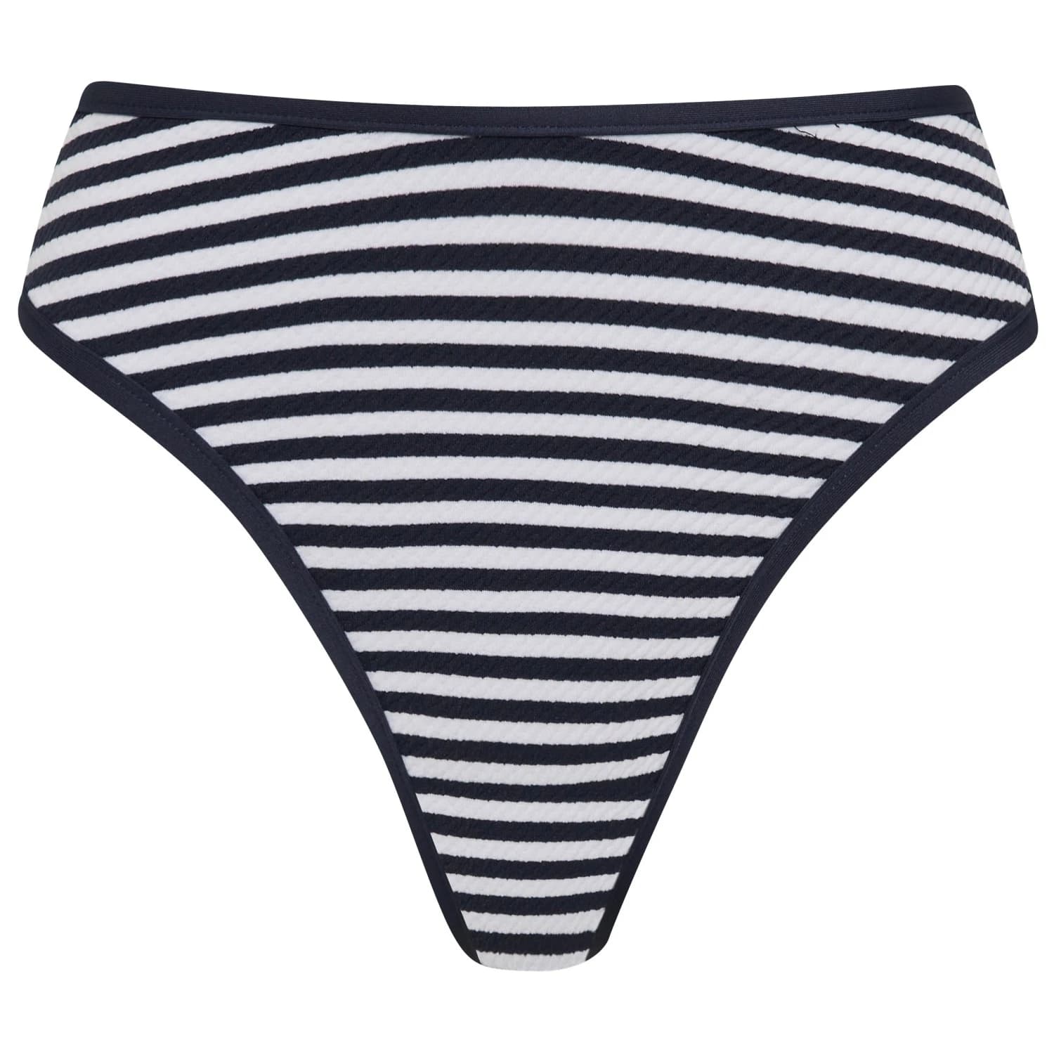 Дамско бикини долнище Seafolly Clubhouse High Leg Pant Bikini bottom - True Navy
