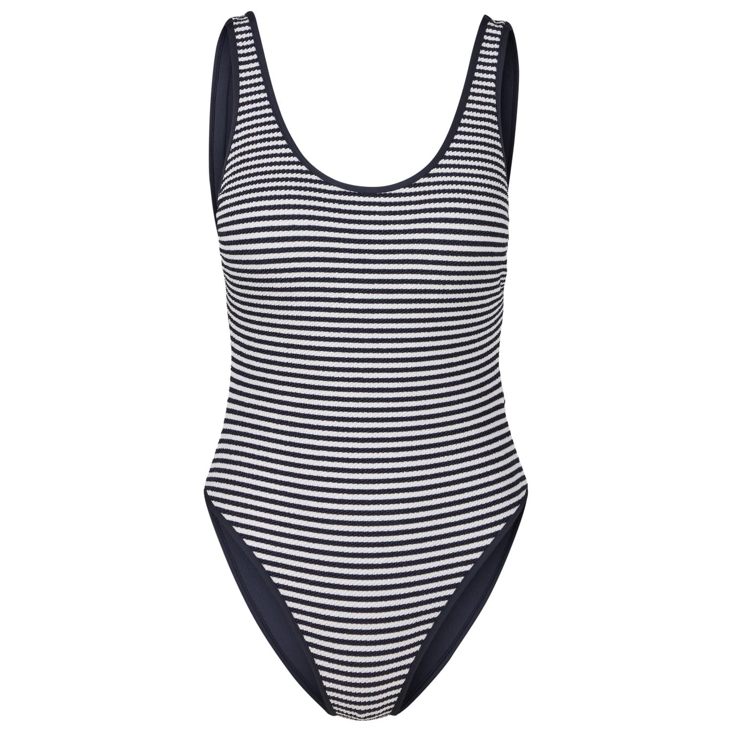 Бански костюм Seafolly Clubhouse Retro One Piece Swimsuit - True Navy