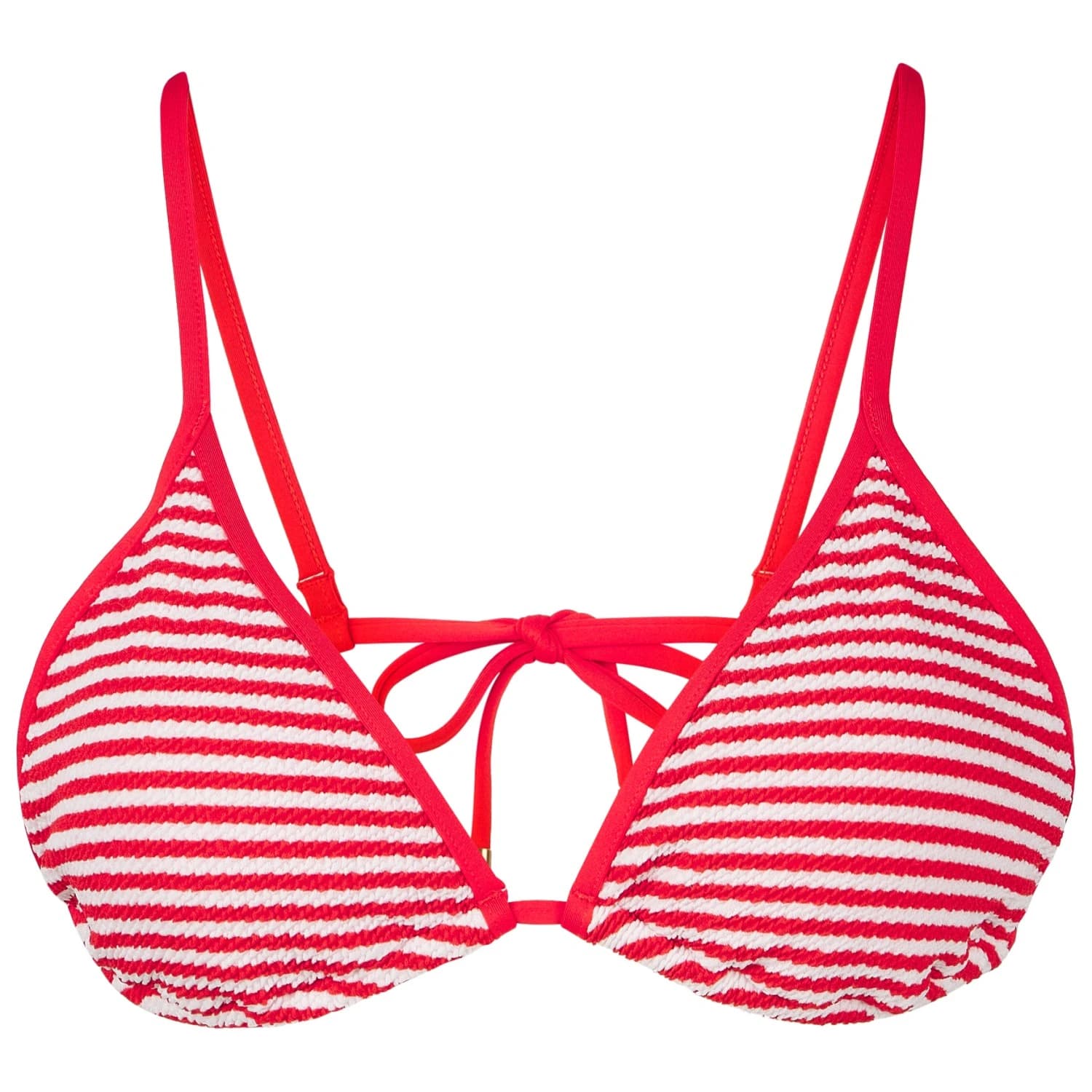 Дамско бикини горнище Seafolly Clubhouse Slide Tri Bikini top - Flame