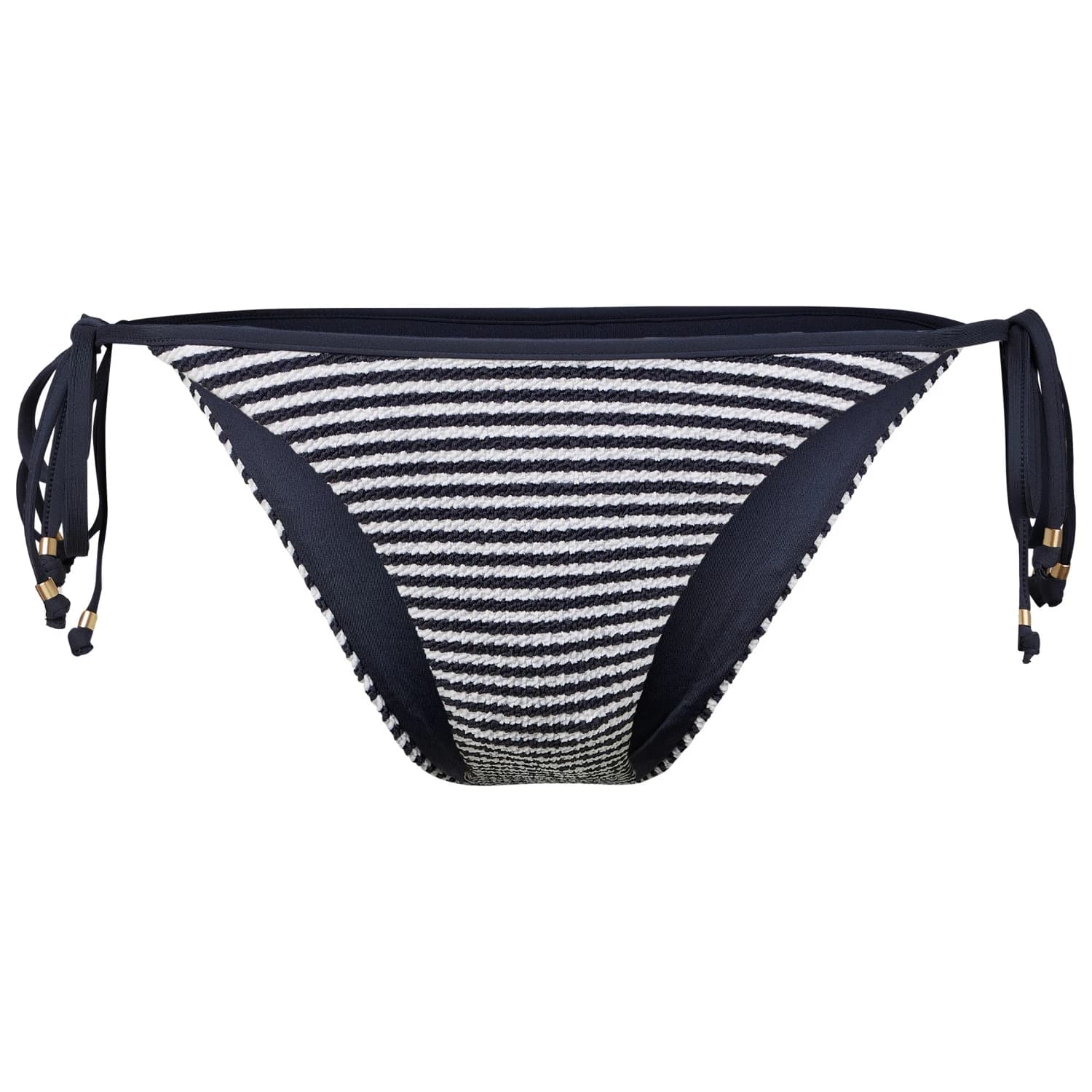 Бикини долнище Seafolly Clubhouse Tie Side Rio Pant Bikini bottom - True Navy