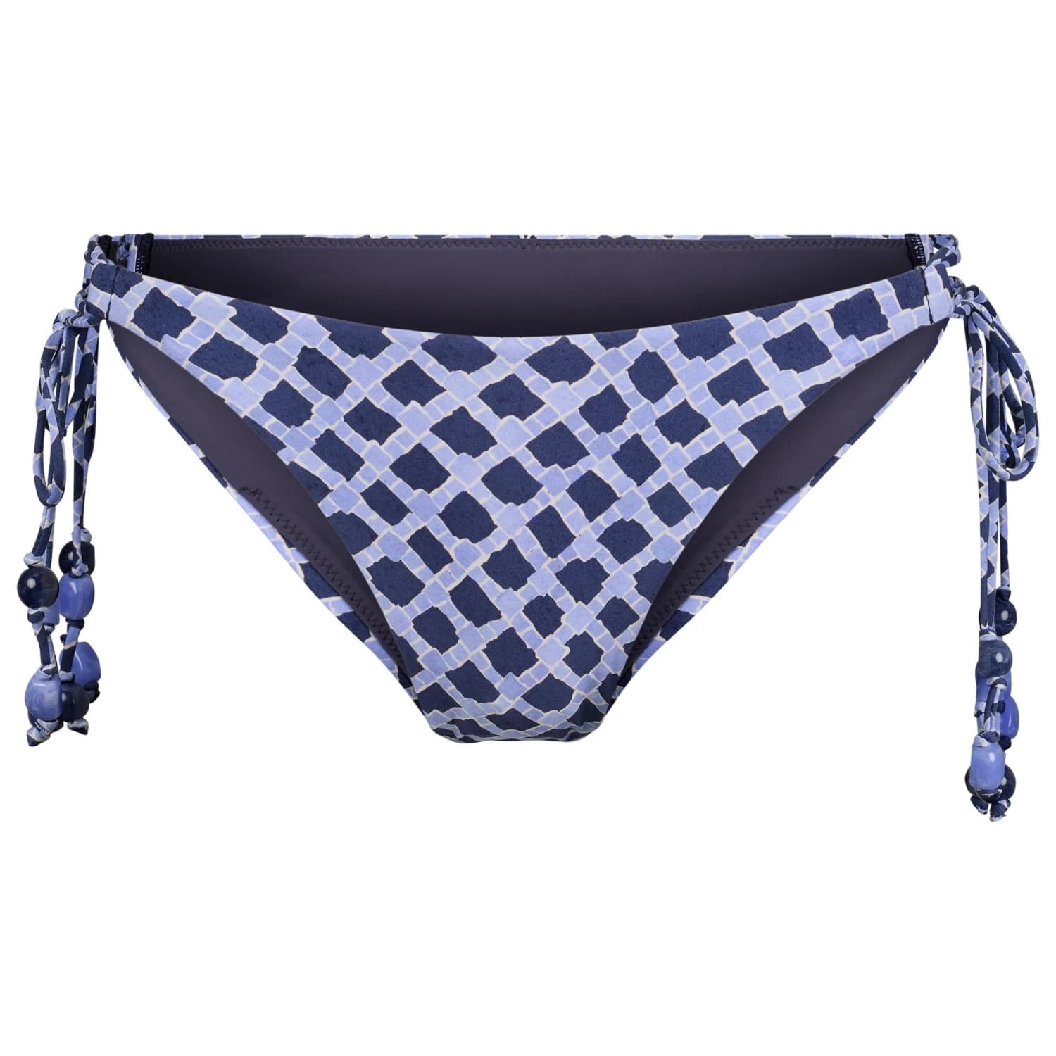 Дамско бикини долнище Seafolly Marseille Loop Tie Side Rio Pant Bikini bottom - Blue Indigo