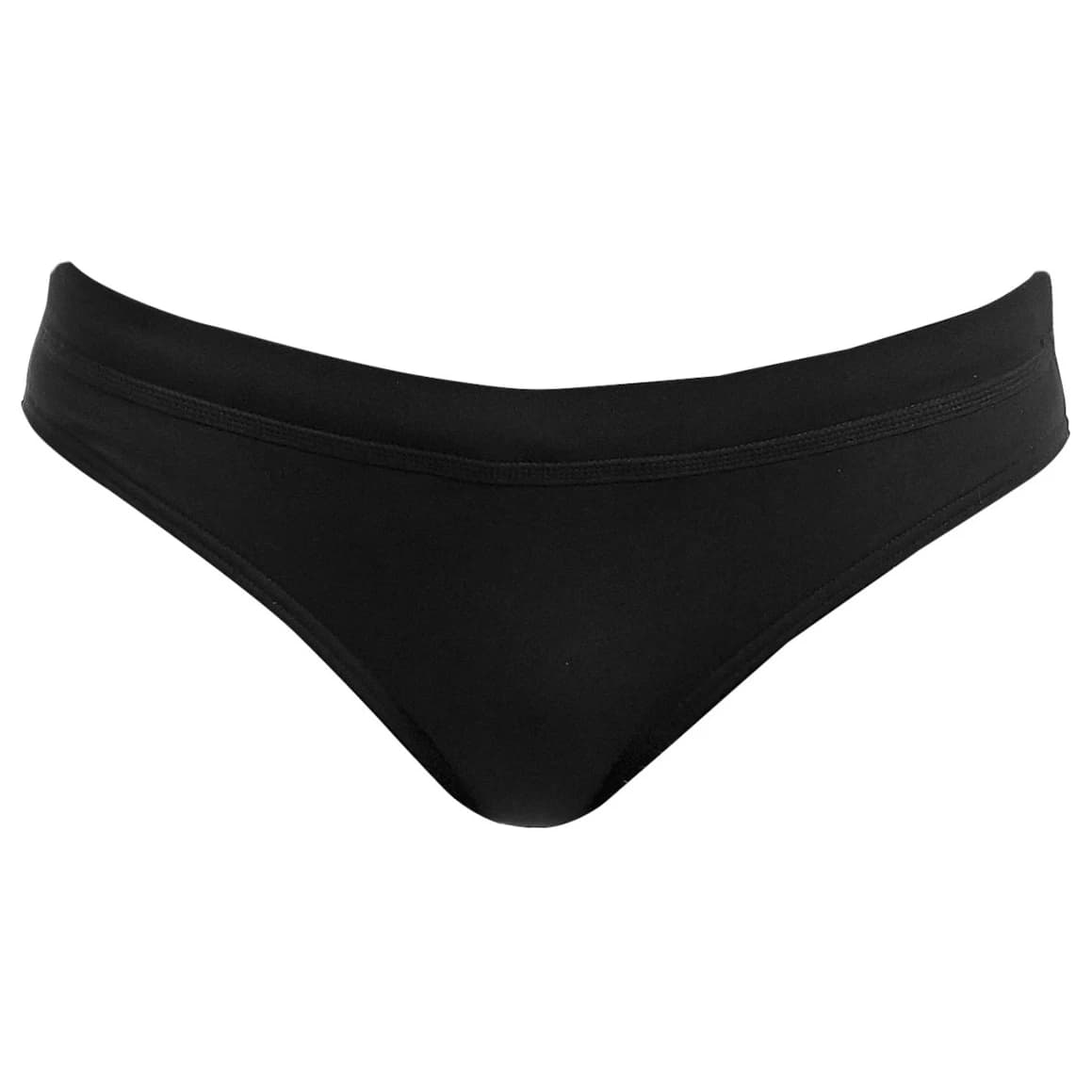 Дамско бикини долнище Funkita Women's Sports Brief Bikini bottom - Still Black