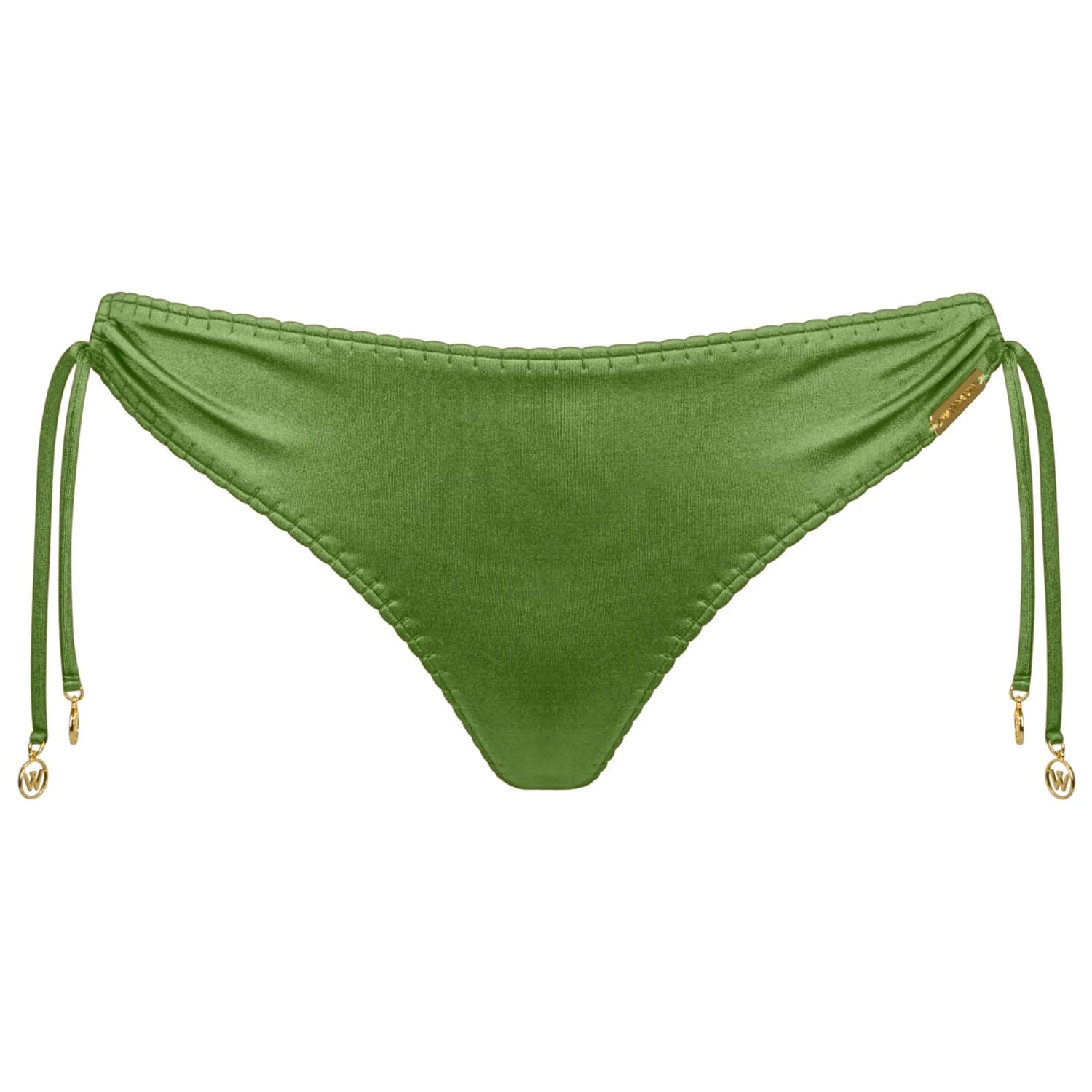 Бикини долнище Watercult Women's Crafted Essentials Bikini Bottoms No. 699 Bikini bottom - Sea Kelp