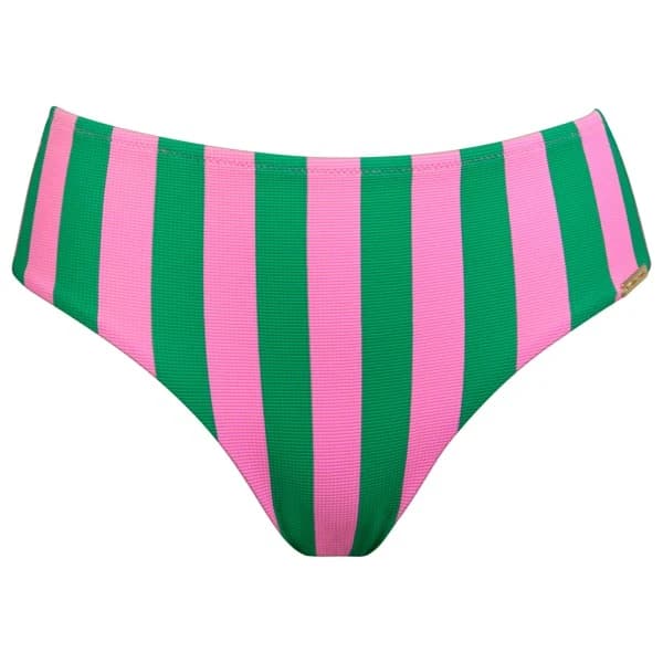 Бикини долнище Watercult Women's Stripe Energy Bikini Bottoms No. 263 Bikini bottom - Pink / Green