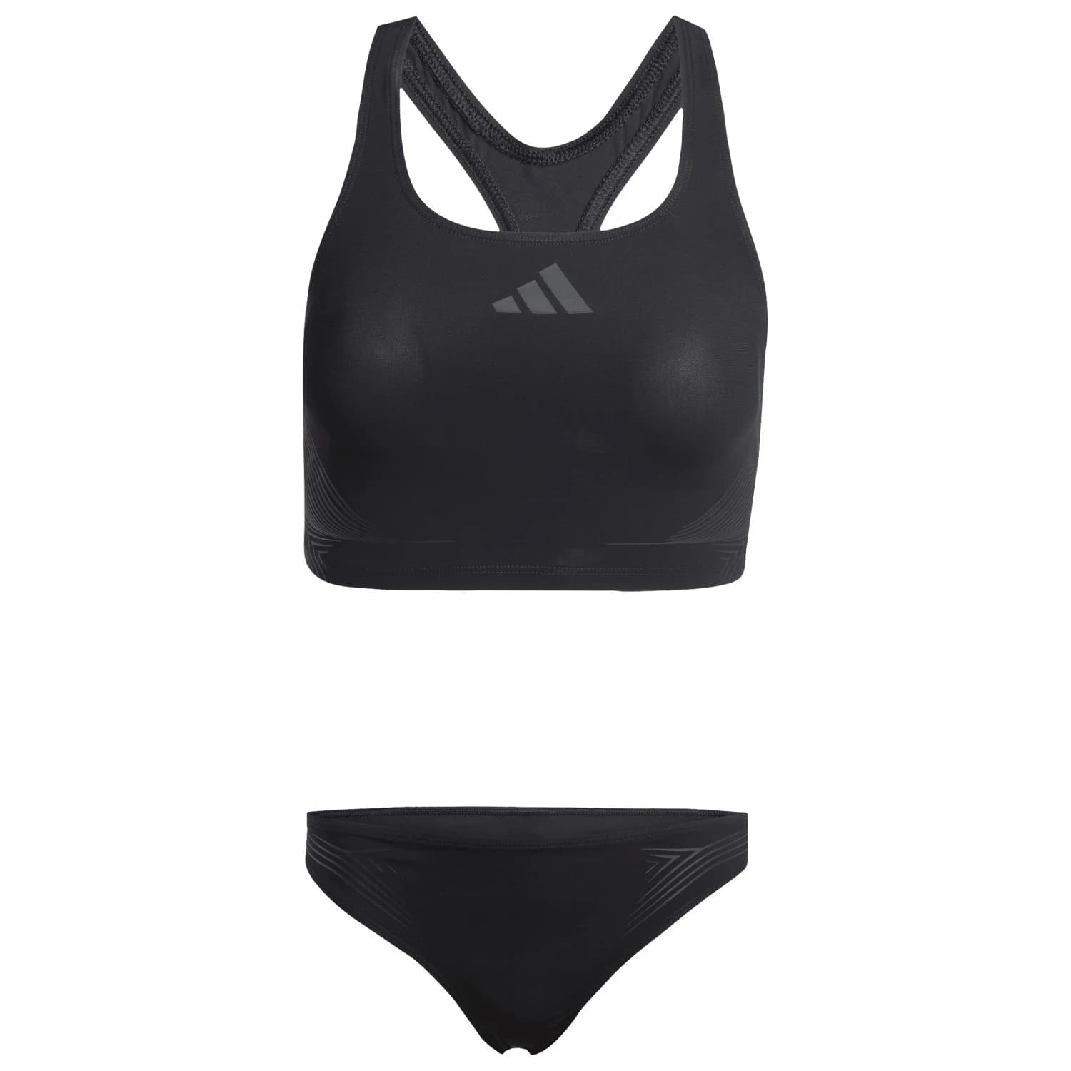 Дамски комплект бикини adidas Women's Lanelux Bikini Bikini - Black
