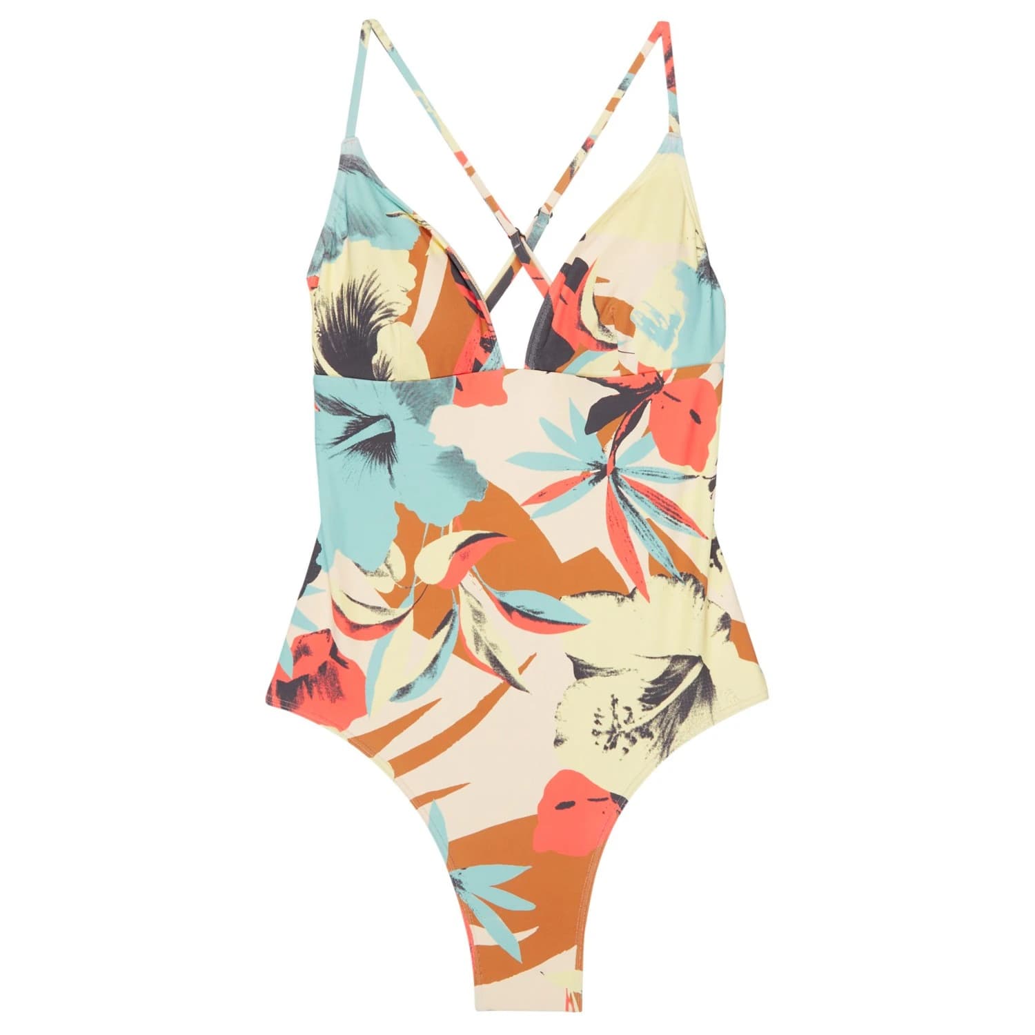 Бански костюм Quiksilver Women's Aiton One Piece Swimsuit - Garden Glade Interact Floral