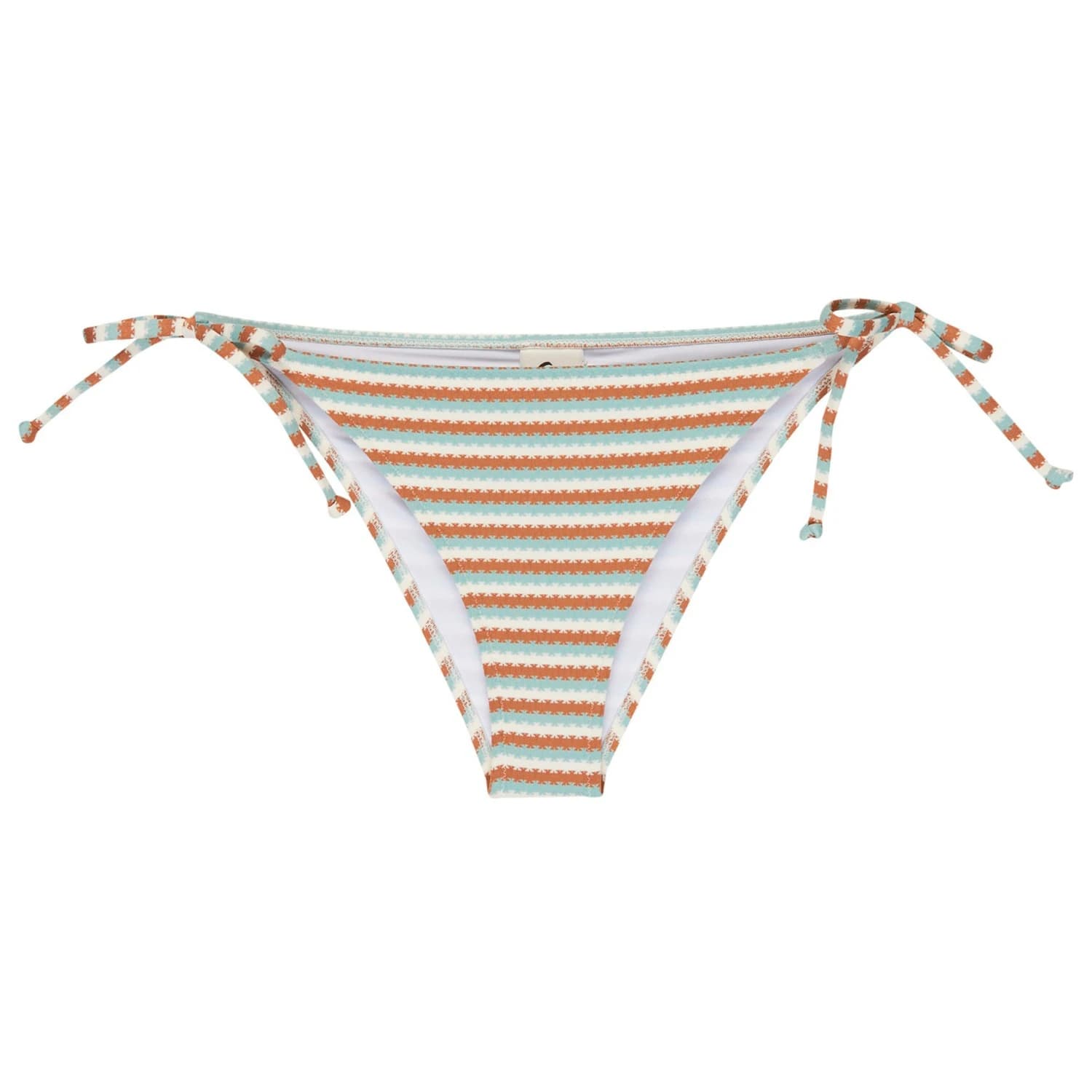 Дамско бикини долнище Quiksilver Women's Clickity Clack Bottom Bikini bottom - Tobacco Clickity Stripe