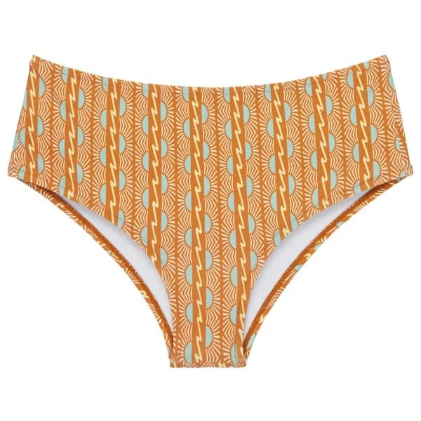 Дамско бикини долнище Quiksilver Women's Cobidji Bottom Bikini bottom - Bone White Horizon Women 32X32