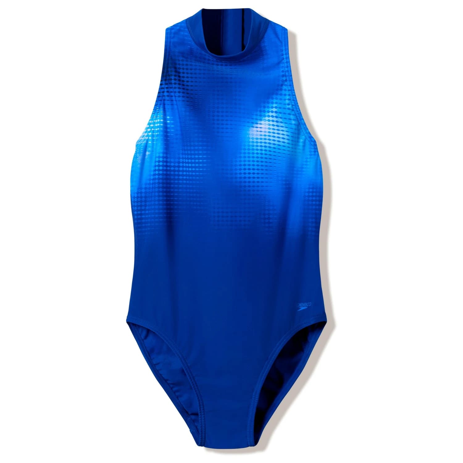 Дамски бански костюм Speedo Women's Print Hydrasuit Swimsuit - Night Watch