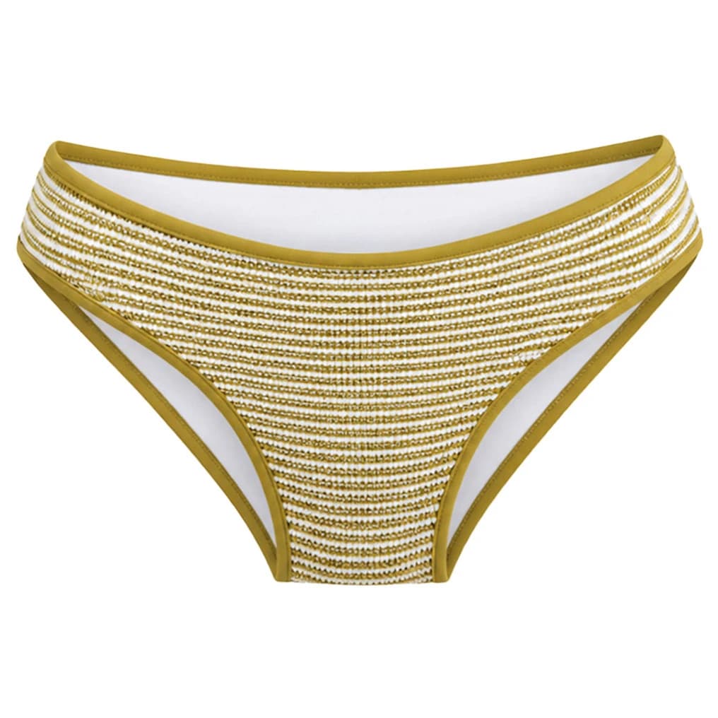 Дамско бикини долнище Seafolly Women's Horizons Hipster Pant Bikini bottom - Guacamole