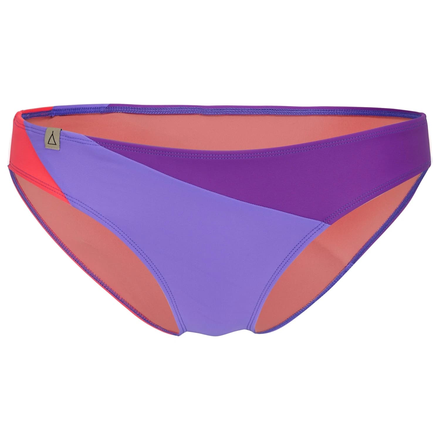 Дамско бикини долнище INASKA Women's Chill Regular Cut Bottom Bikini bottom - Pink / Purple