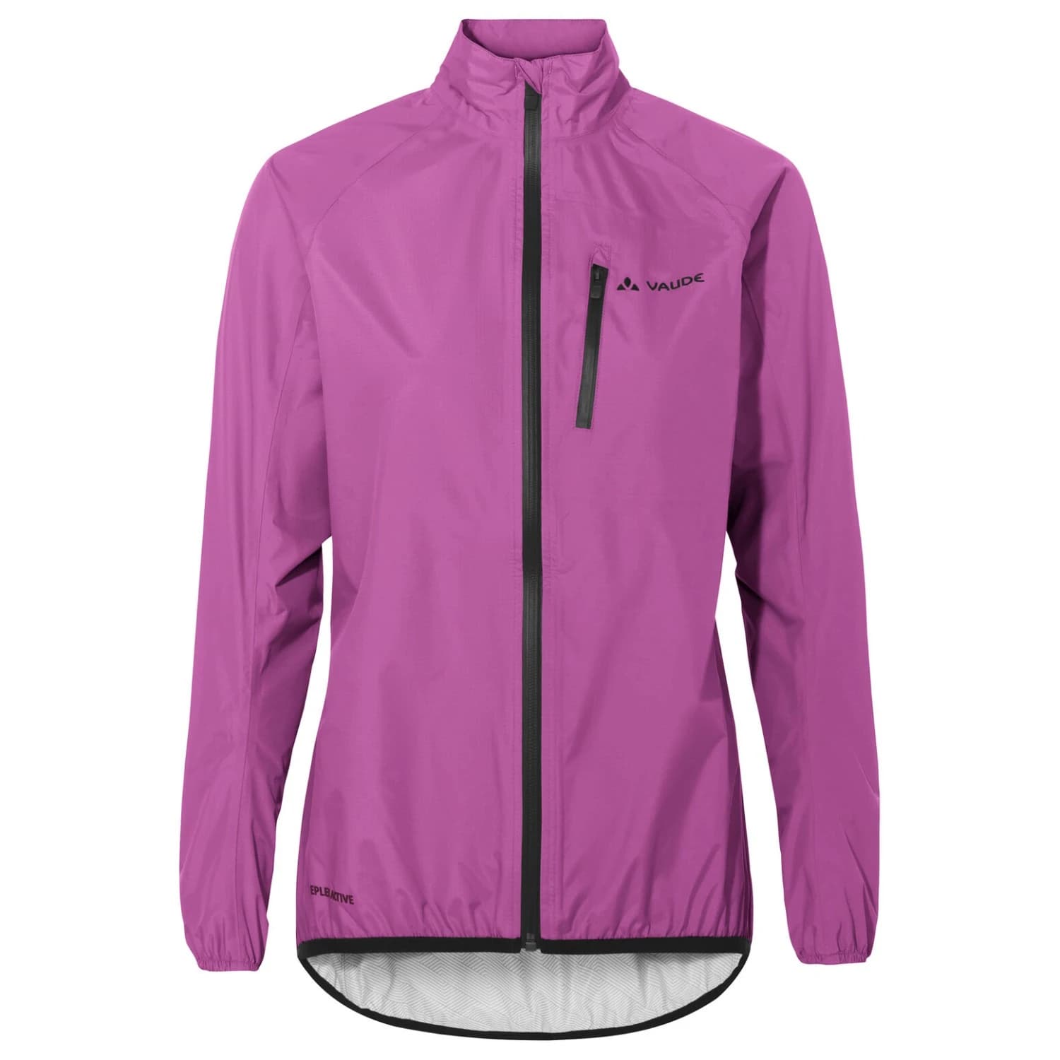 Дамско водоустойчиво яке за колоездене Vaude Women's Drop Jacket III Cycling jacket - Magenta