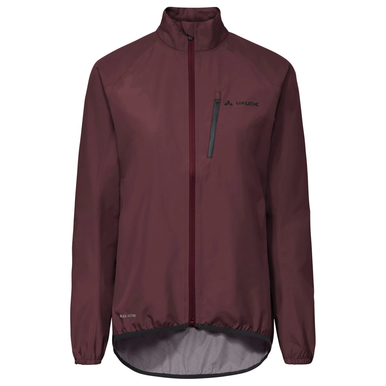 Дамско водоустойчиво яке за колоездене Vaude Women's Drop Jacket III Cycling jacket - Dark Oak