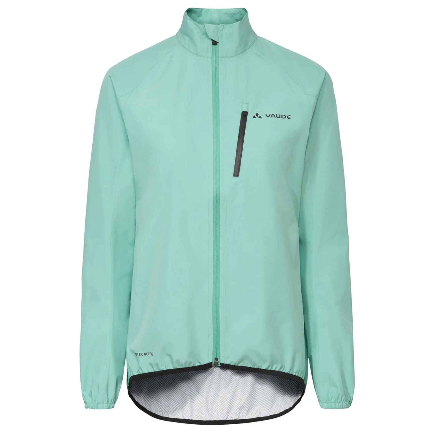 Дамско водоустойчиво яке за колоездене Vaude Women's Drop Jacket III Cycling jacket - Sage