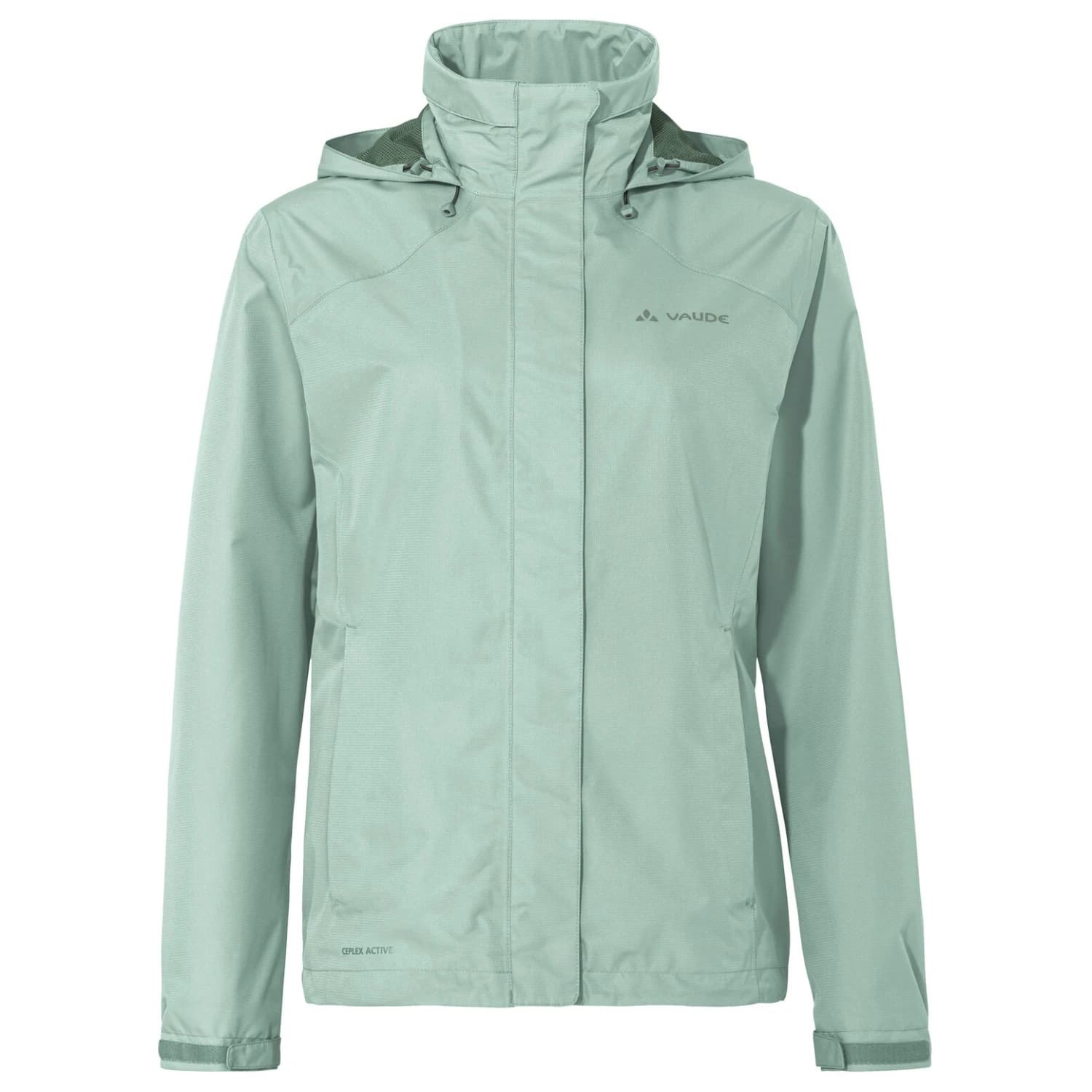 Дамско водоустойчиво яке за колоездене Vaude Women's Escape Bike Light Jacket Cycling jacket - Dusty Fern