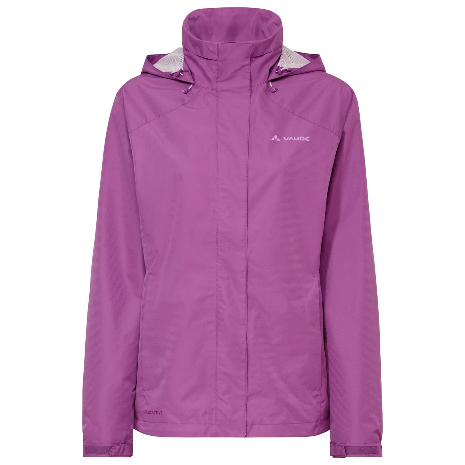 Дамско водоустойчиво яке за колоездене Vaude Women's Escape Bike Light Jacket Cycling jacket - Magenta