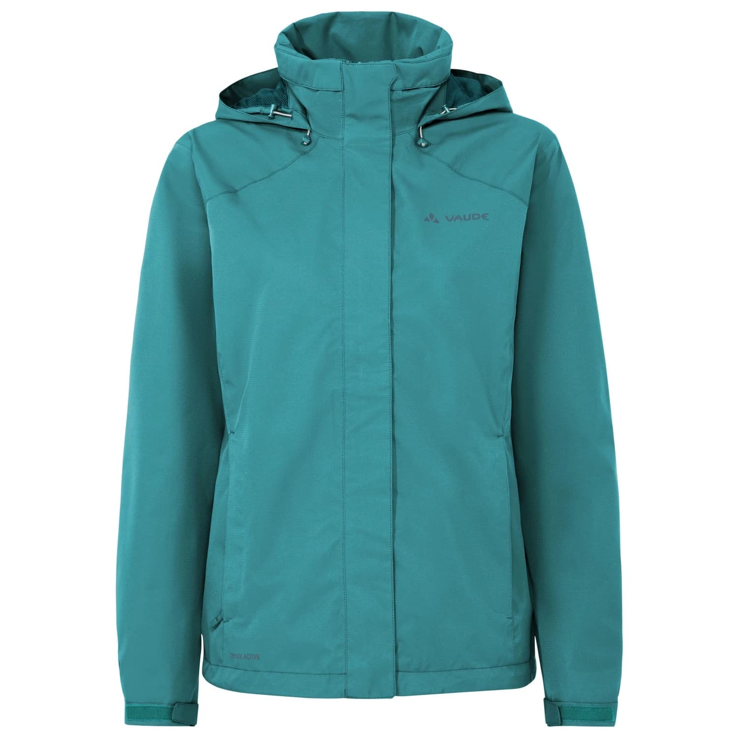 Водоустойчиво яке за колоездене Vaude Women's Escape Bike Light Jacket Cycling jacket - Fjord Green