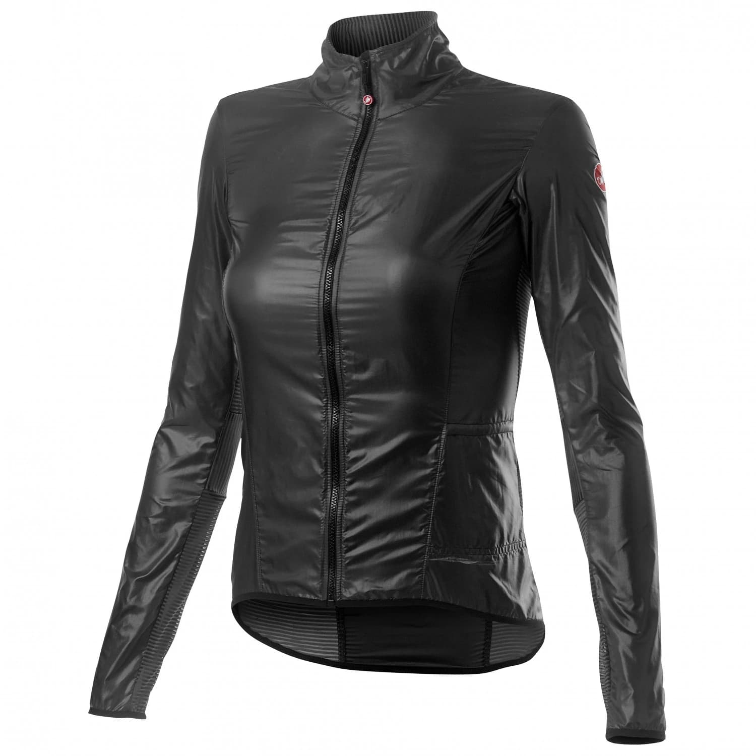 Дамско ветрозащитно яке за колоездене Castelli Women's Aria Shell Jacket Cycling jacket - Dark Grey