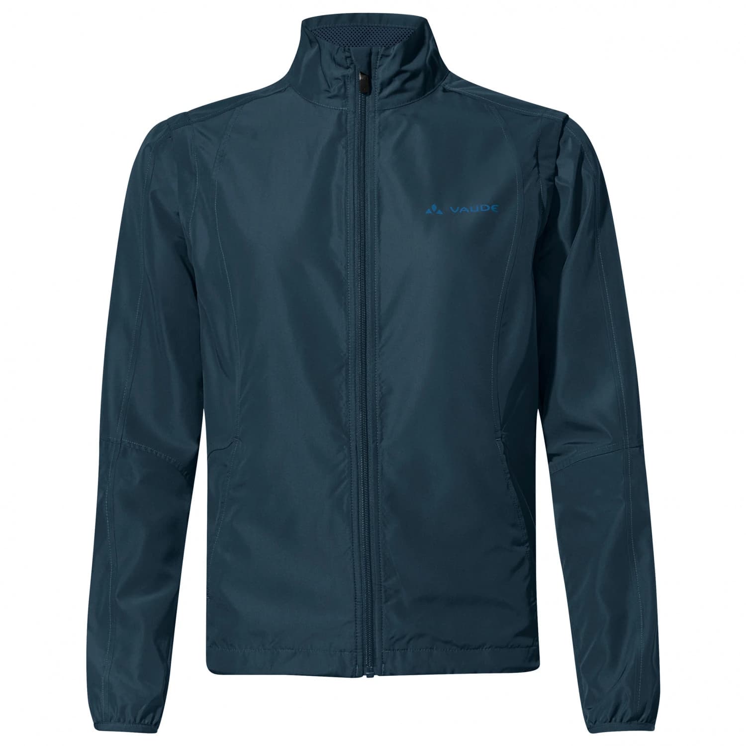 Дамско ветрозащитно яке за колоездене Vaude Women's Dundee Classic Zip-Off Jacket Cycling jacket - Dark Sea