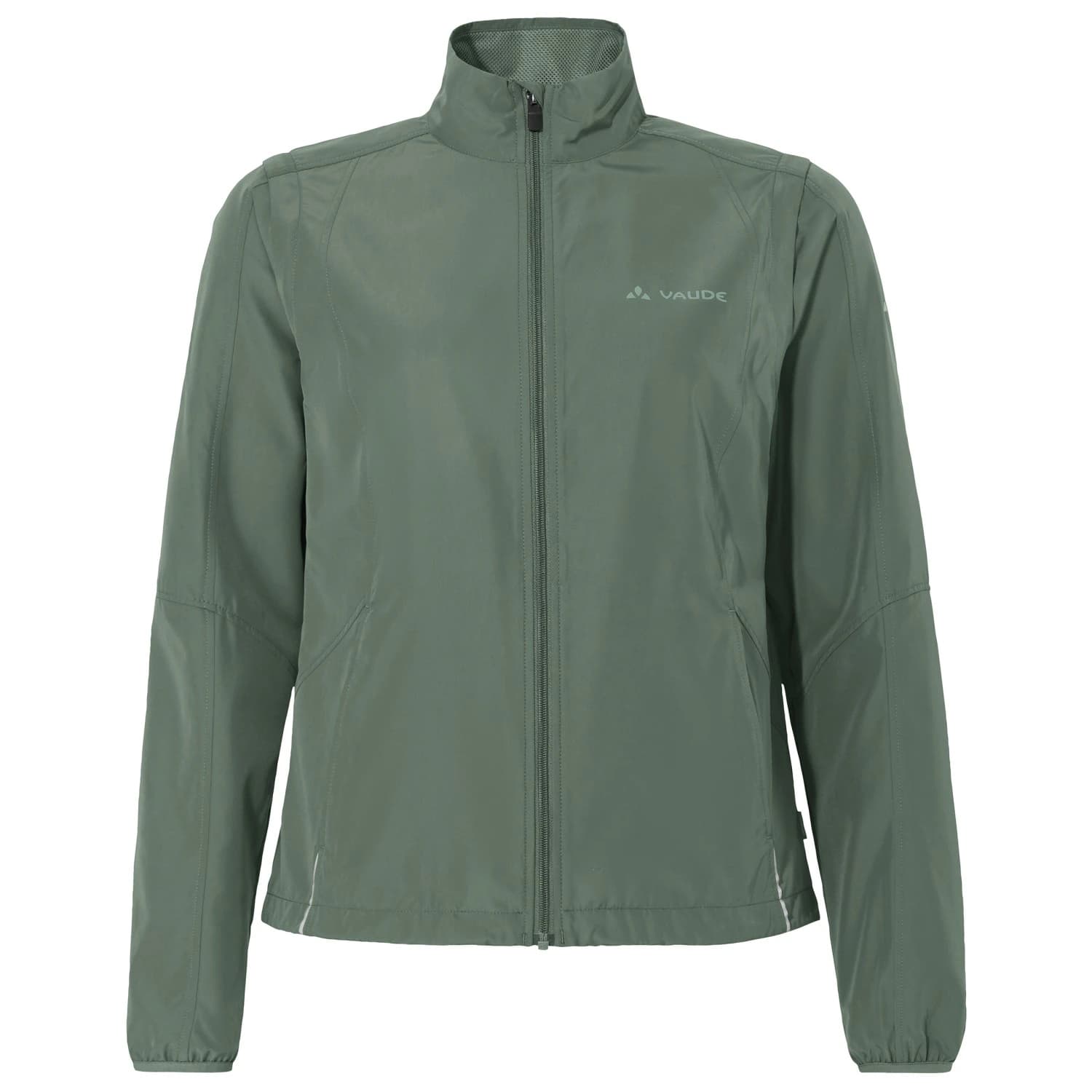 Дамско ветрозащитно яке за колоездене Vaude Women's Dundee Classic Zip-Off Jacket Cycling jacket - Agave