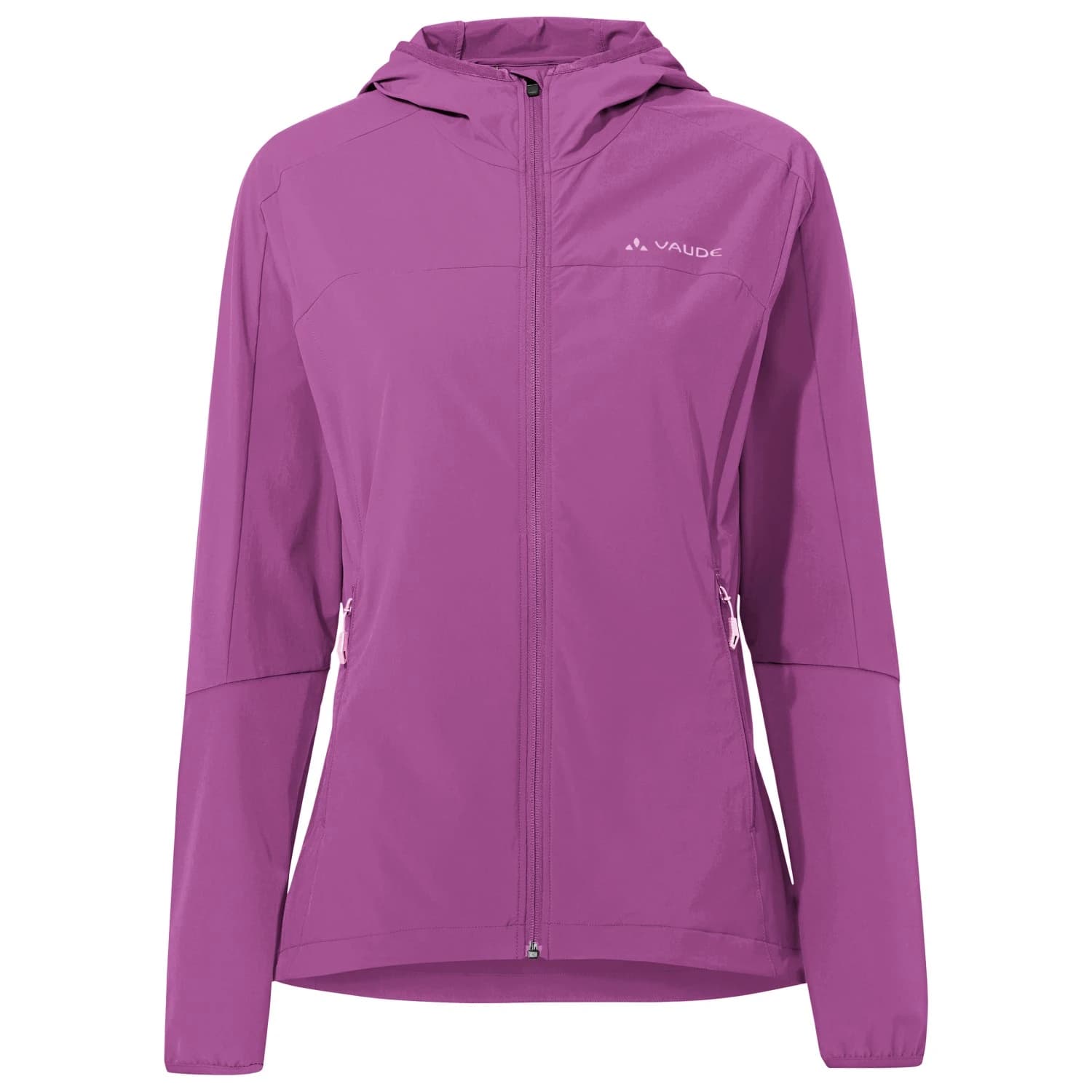 Дамско ветрозащитно яке за колоездене Vaude Women's Moab Jacket IV Cycling jacket - Magenta