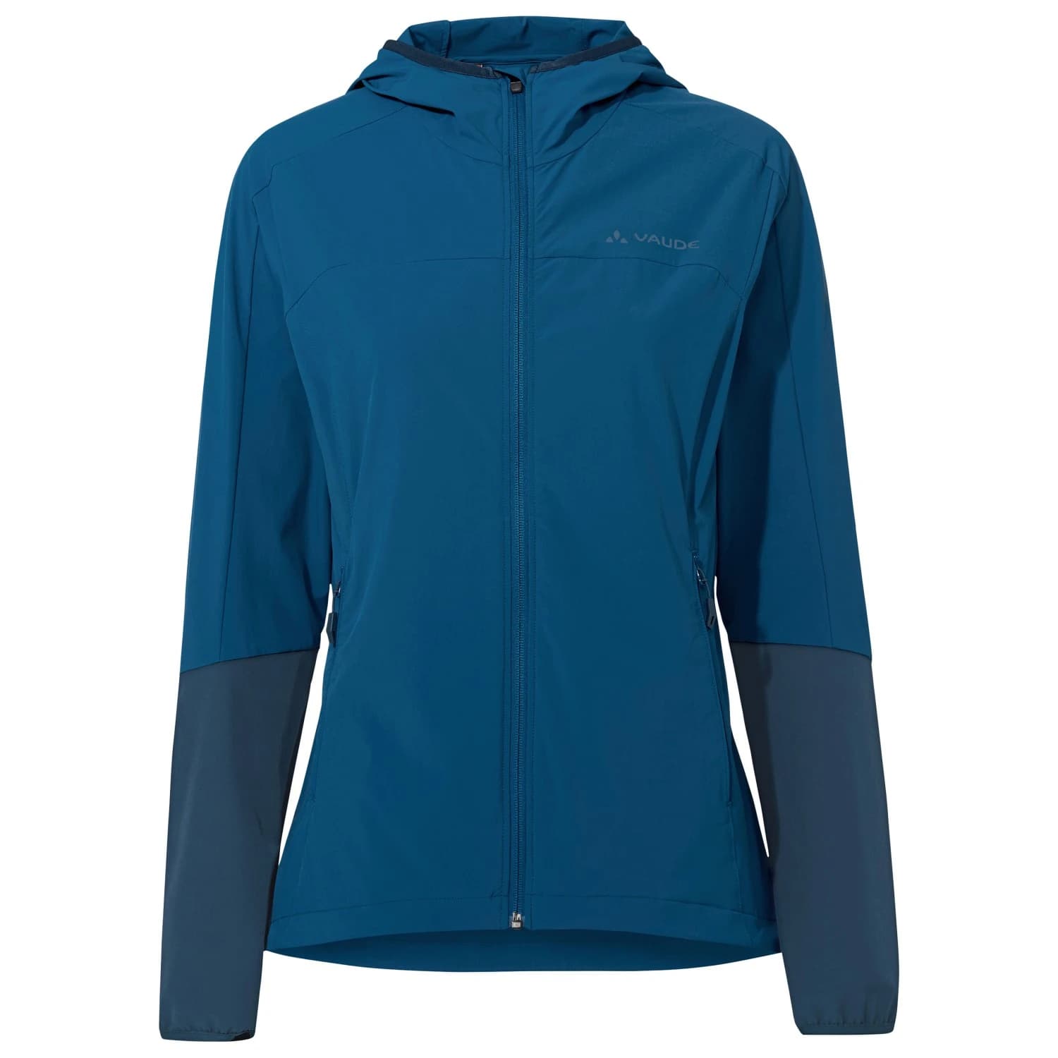 Дамско ветрозащитно яке за колоездене Vaude Women's Moab Jacket IV Cycling jacket - Shore Blue