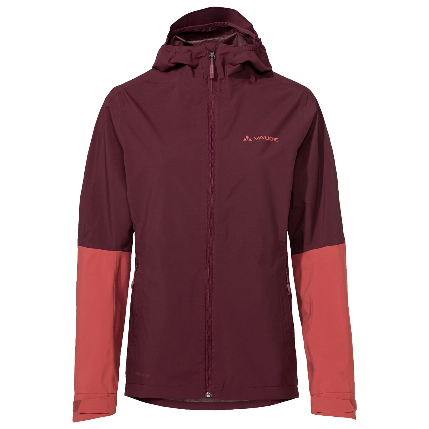 Дамско водоустойчиво яке за колоездене Vaude Women's Moab Rain Jacket II Cycling jacket - Cassis Uni