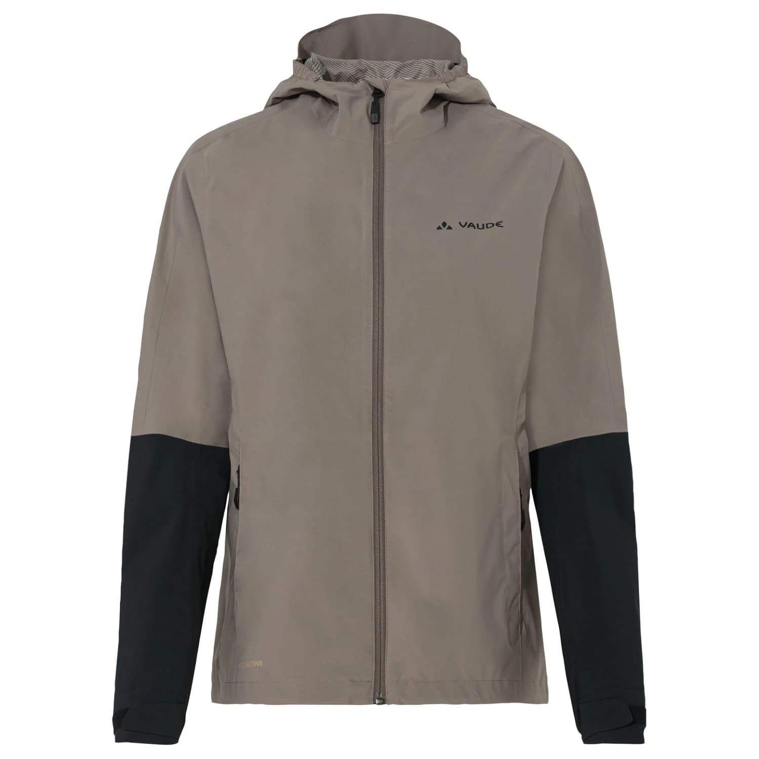 Дамско водоустойчиво яке за колоездене Vaude Women's Moab Rain Jacket II Cycling jacket - Coconut
