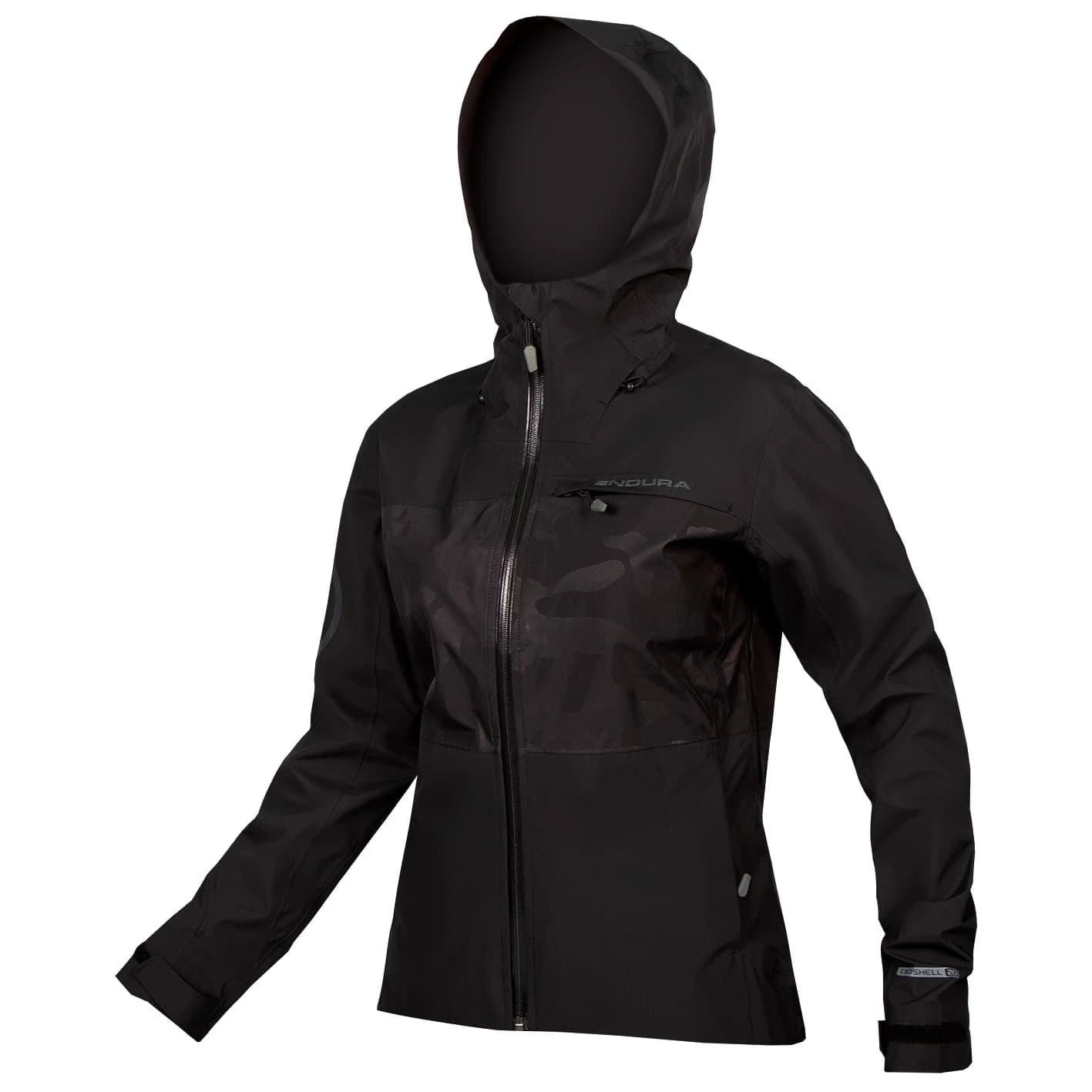 Дамско водоустойчиво яке за колоездене Endura Women's Singletrack Jacket II Cycling jacket - Black