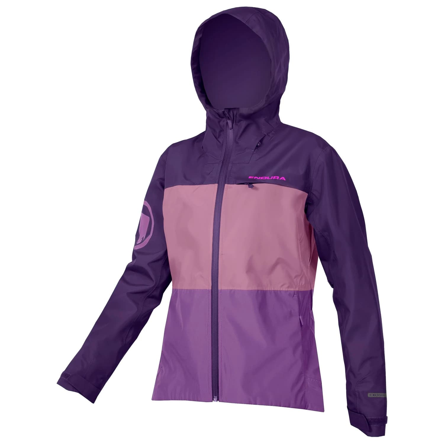 Дамско водоустойчиво яке за колоездене Endura Women's Singletrack Jacket II Cycling jacket - Bramble