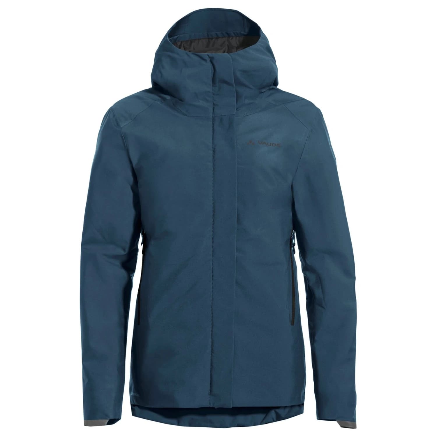 Водоустойчиво яке за колоездене Vaude Women's Cyclist Warm Rain Jacket Cycling jacket - Dark Sea