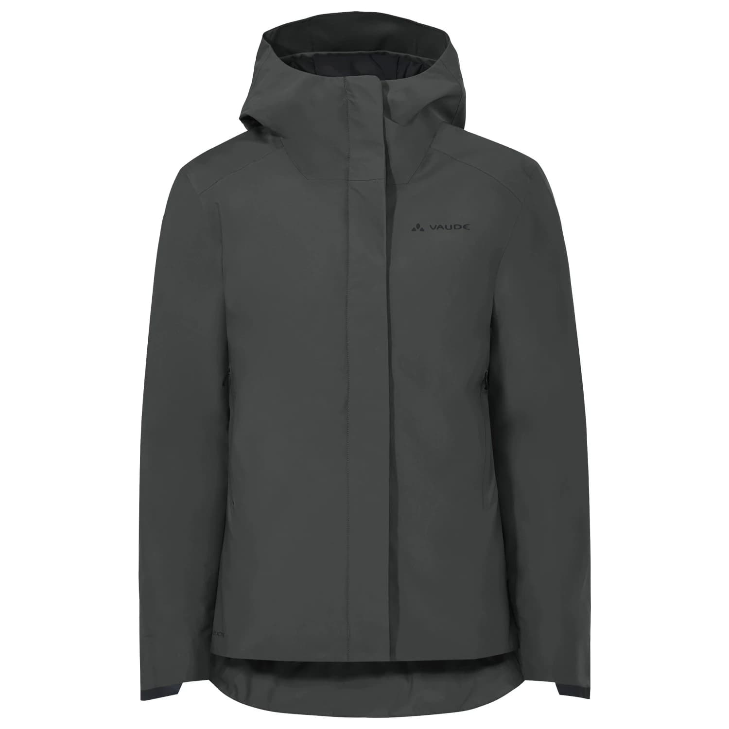 Водоустойчиво яке за колоездене Vaude Women's Cyclist Warm Rain Jacket Cycling jacket - Graphite