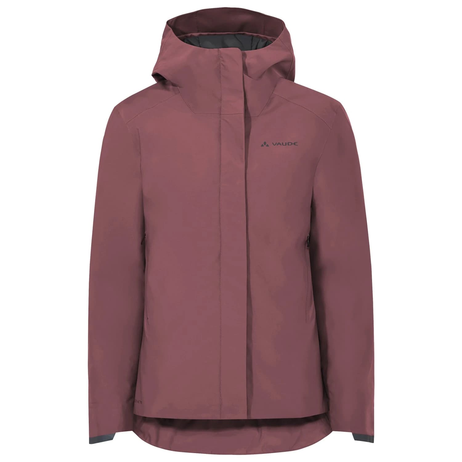 Водоустойчиво яке за колоездене Vaude Women's Cyclist Warm Rain Jacket Cycling jacket - Ruby Dusk