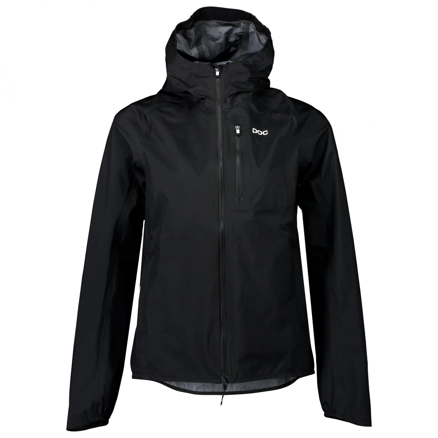 Дамско водоустойчиво яке за колоездене Poc Women's Motion Rain Jacket Cycling jacket - Uranium Black