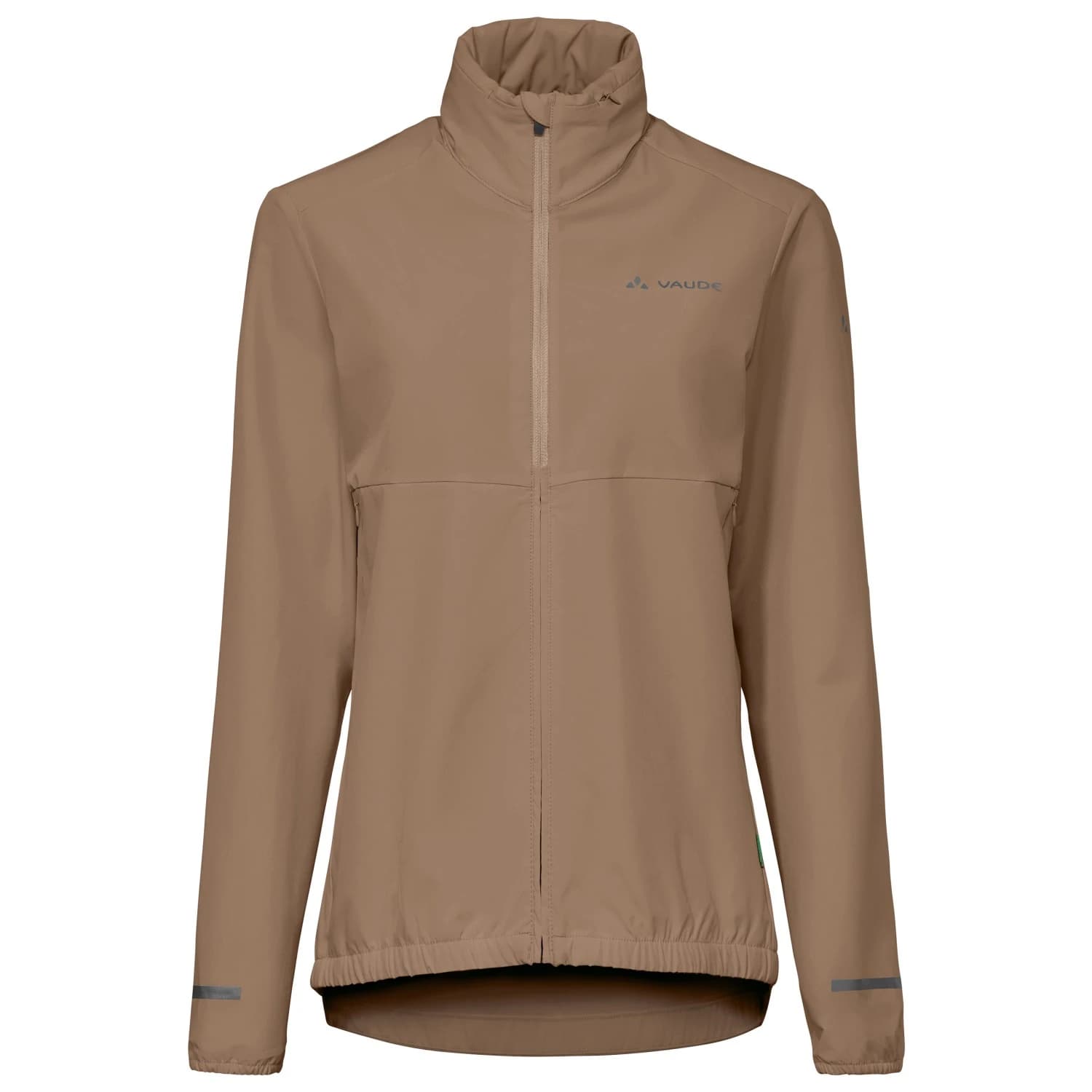 Дамско ветрозащитно яке за колоездене Vaude Women's Cyclist Air Jacket Cycling jacket - Oat
